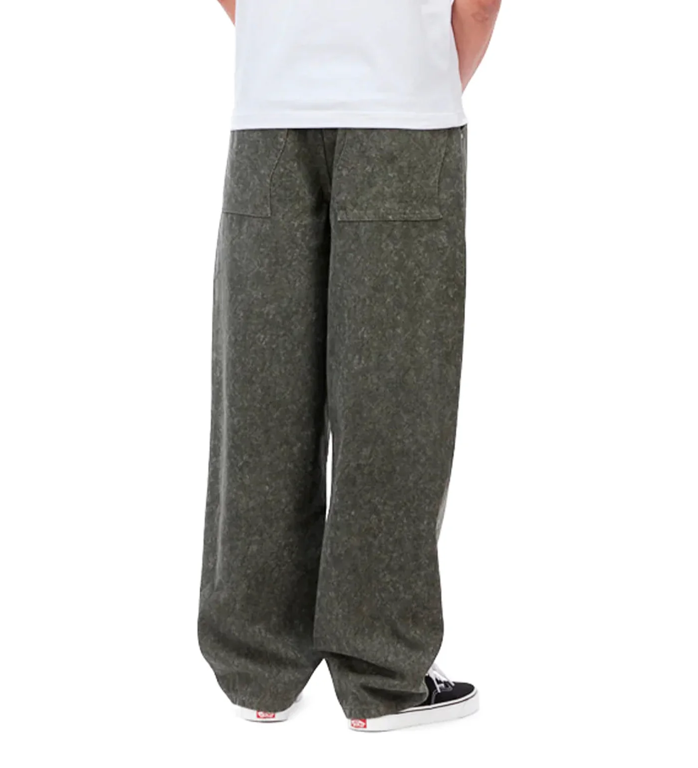 Classic Baggy Denim, Elecric Charcoal - Image 6