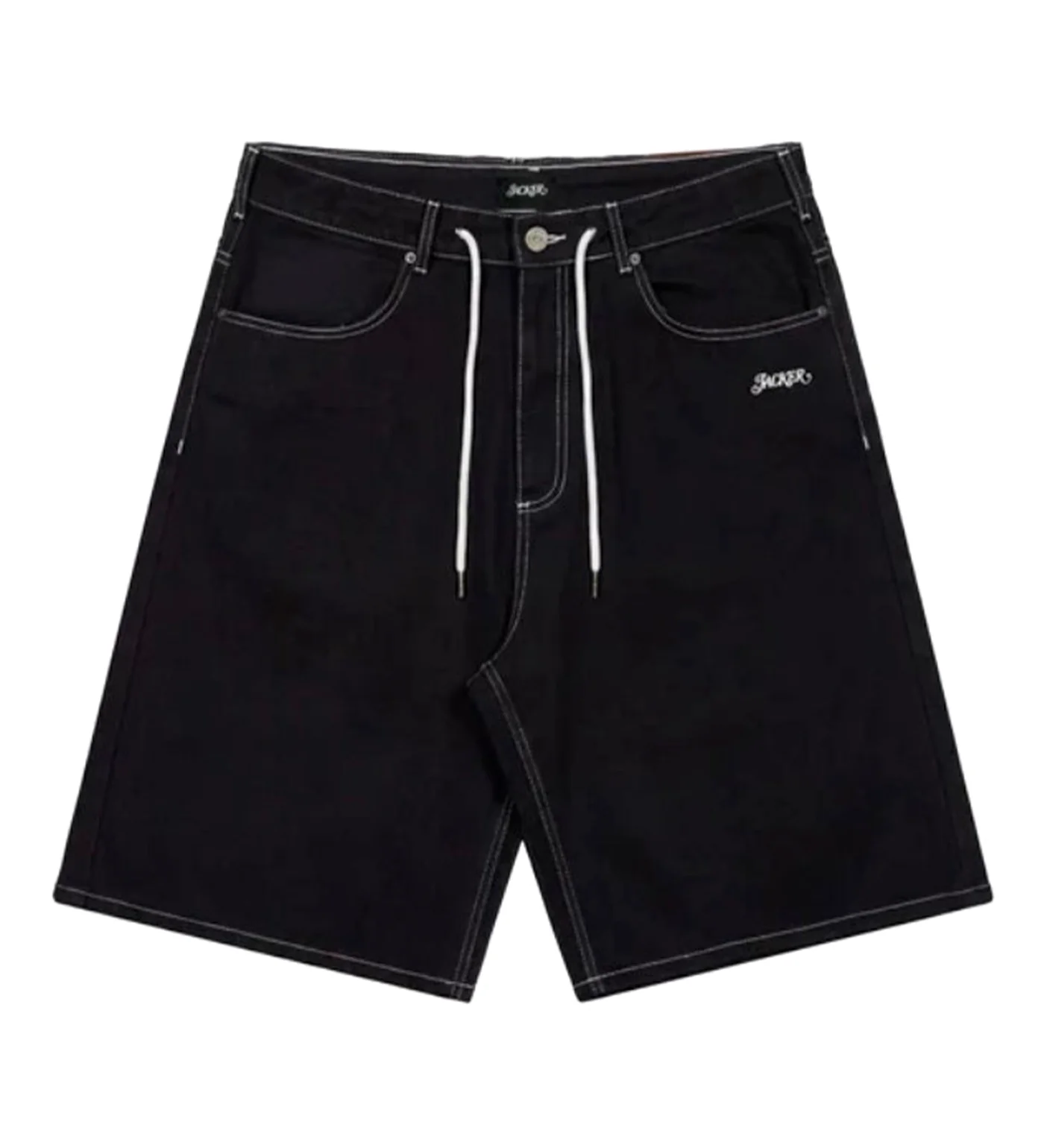Classic Baggy Short, Black