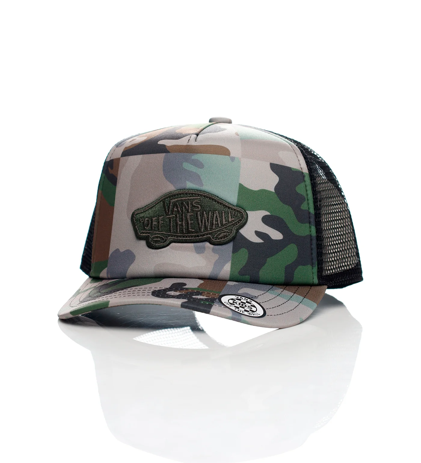 Classic Patch Curved Youth, Aluminum