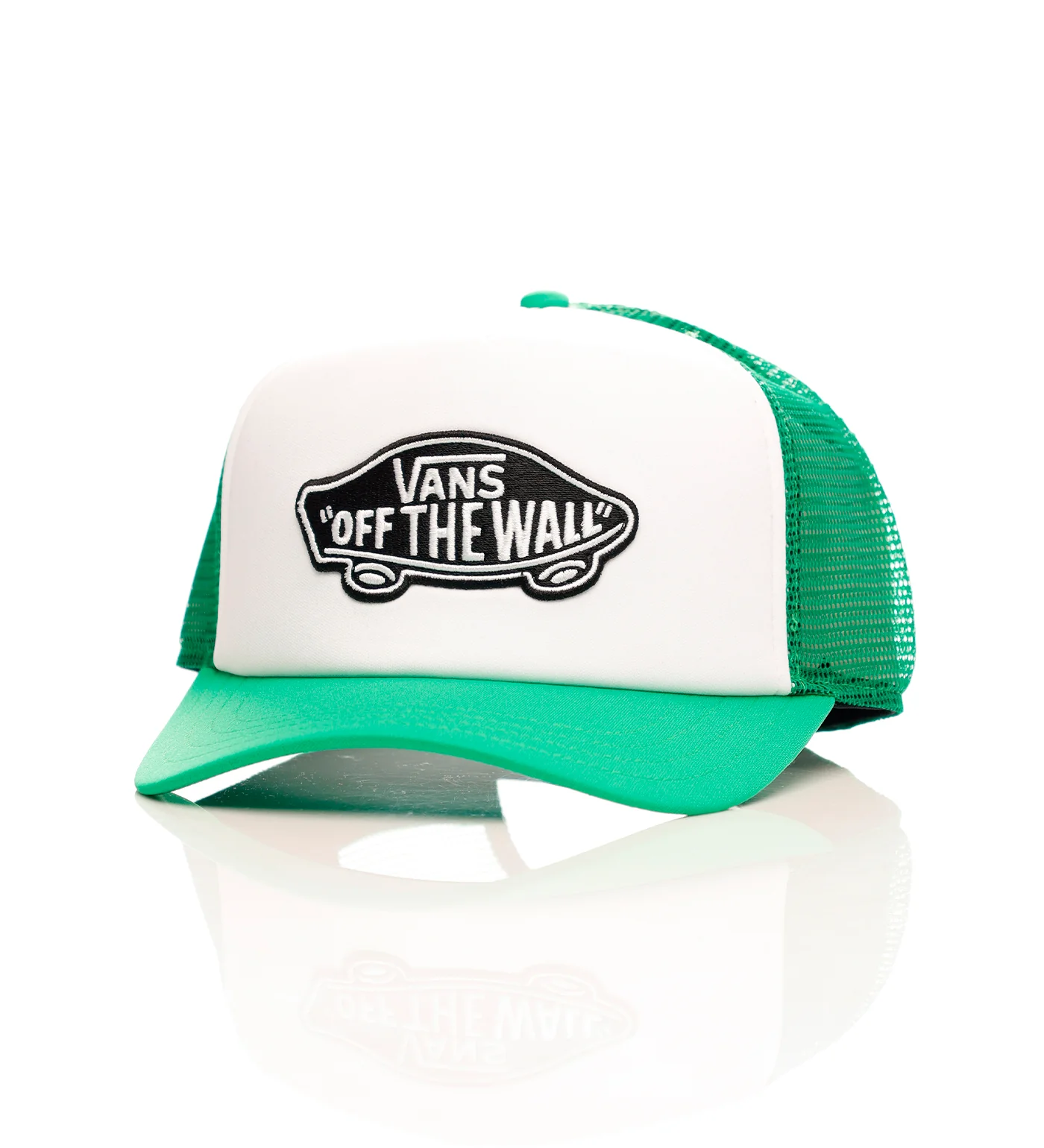 Classic Patch Trucker, Vivid Verdant