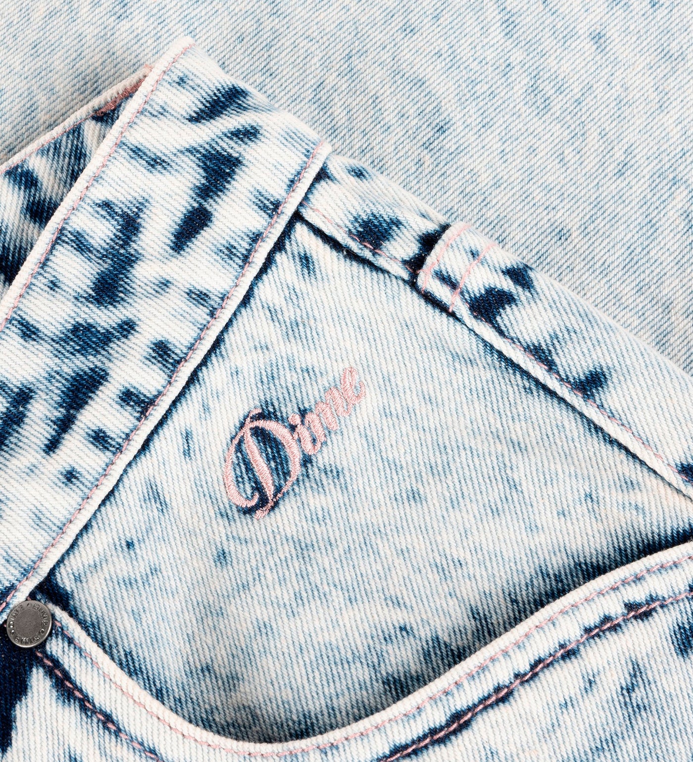 Classic Relaxed Denim, Light Snow Washed - Image 2