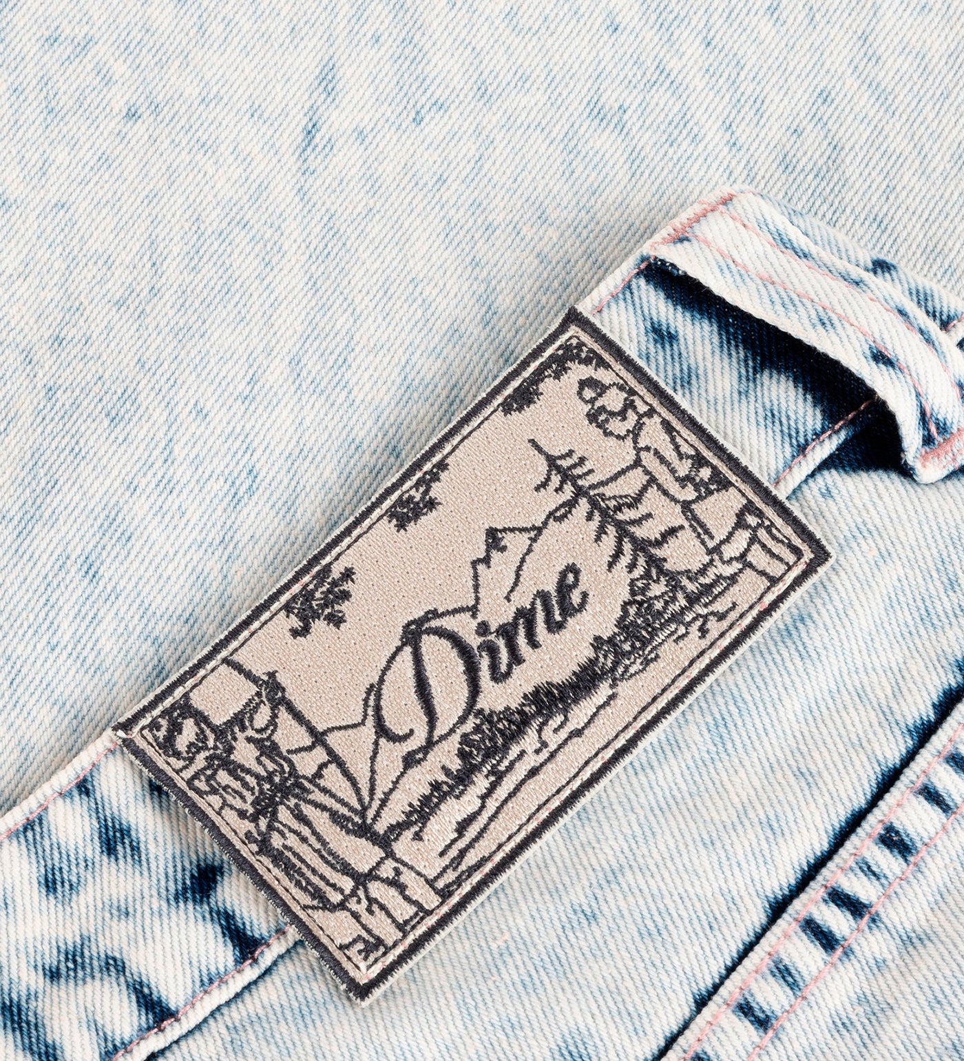 Classic Relaxed Denim, Light Snow Washed - Image 3