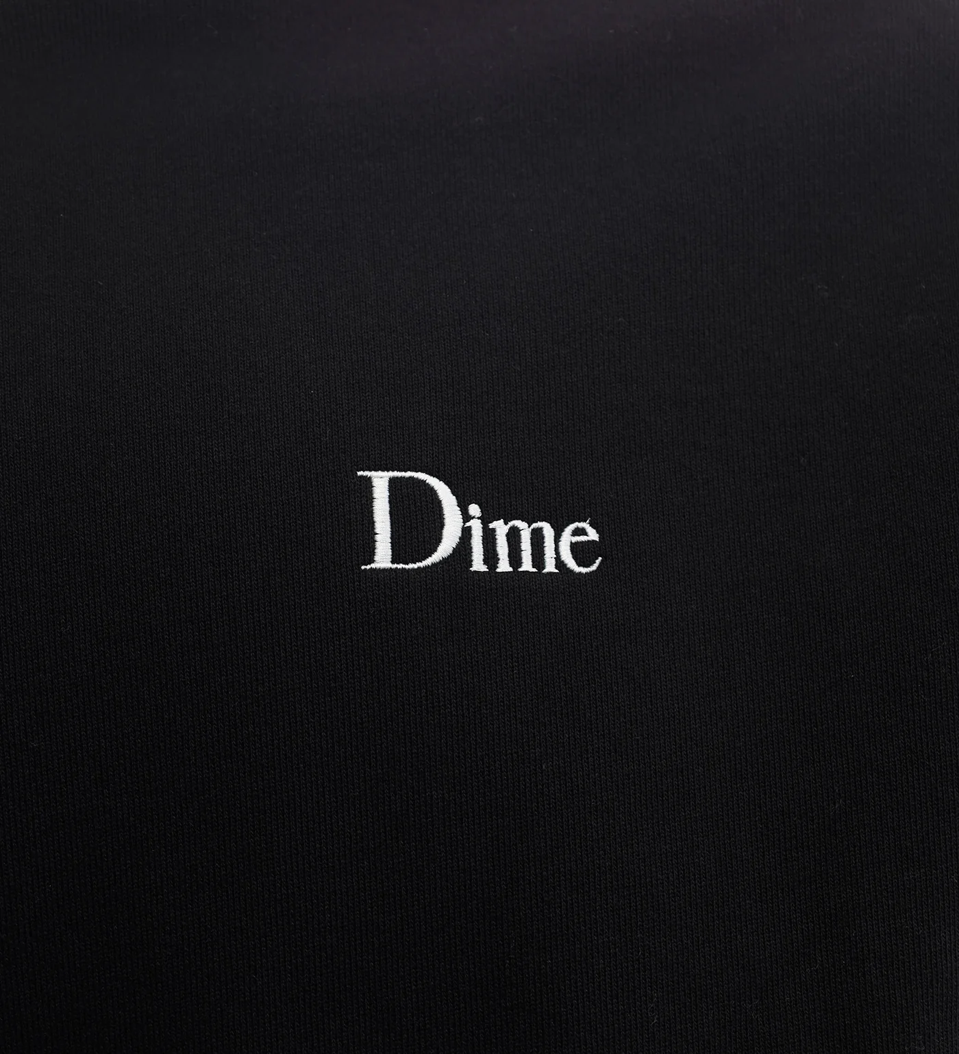 Classic Small Logo Crew, Black - Image 2