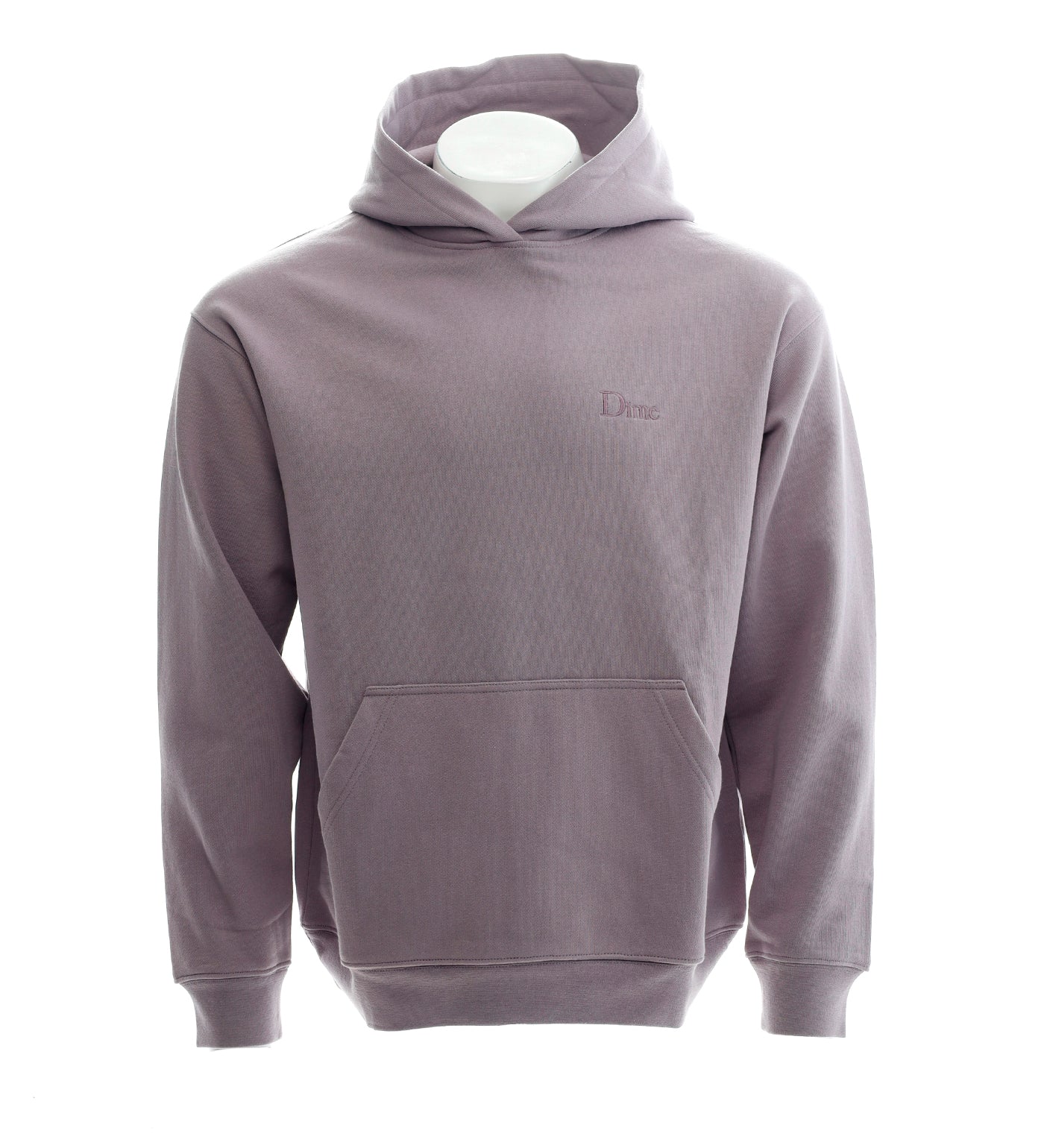 Classic Small Logo, Plum Gray
