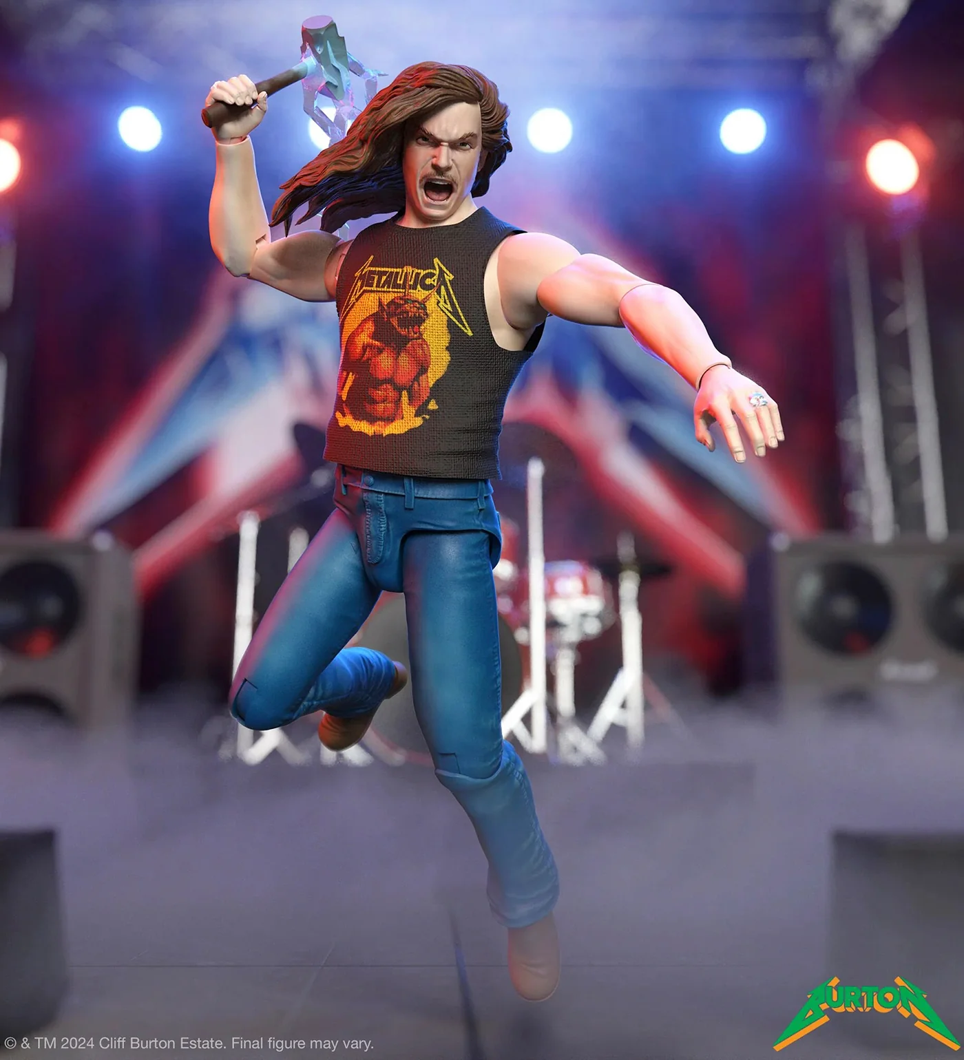 Cliff Burton Ultimates! Wave 2 - Image 4
