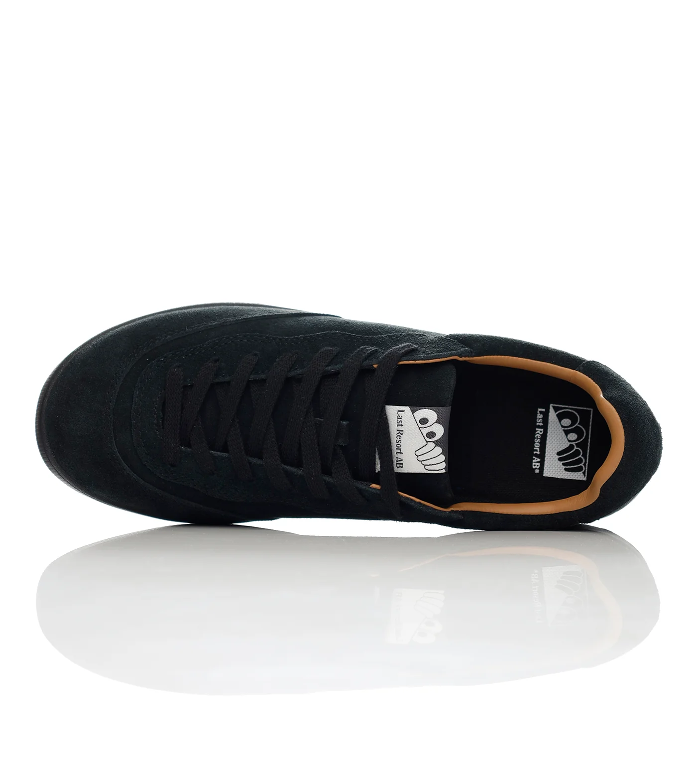 CM001 - Suede, Black/Black - Image 4
