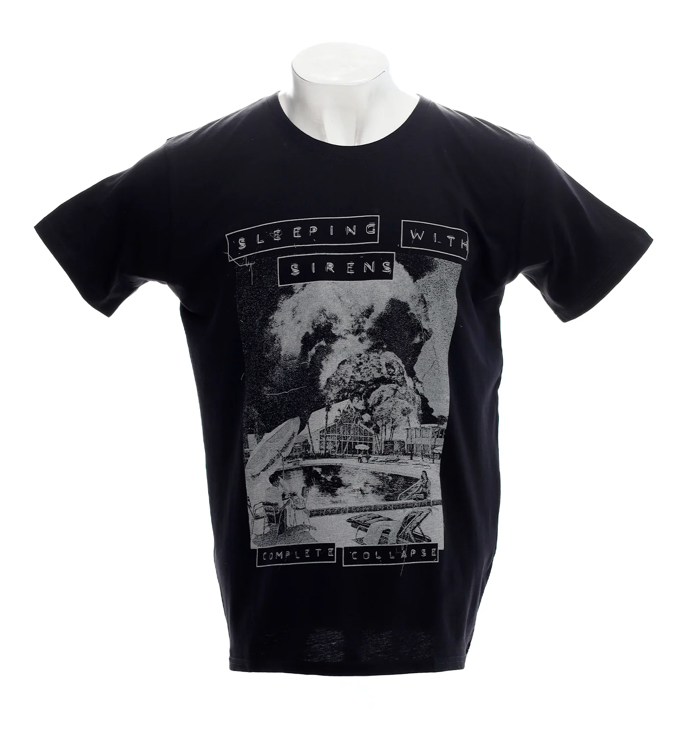 Complete Collapse, Black