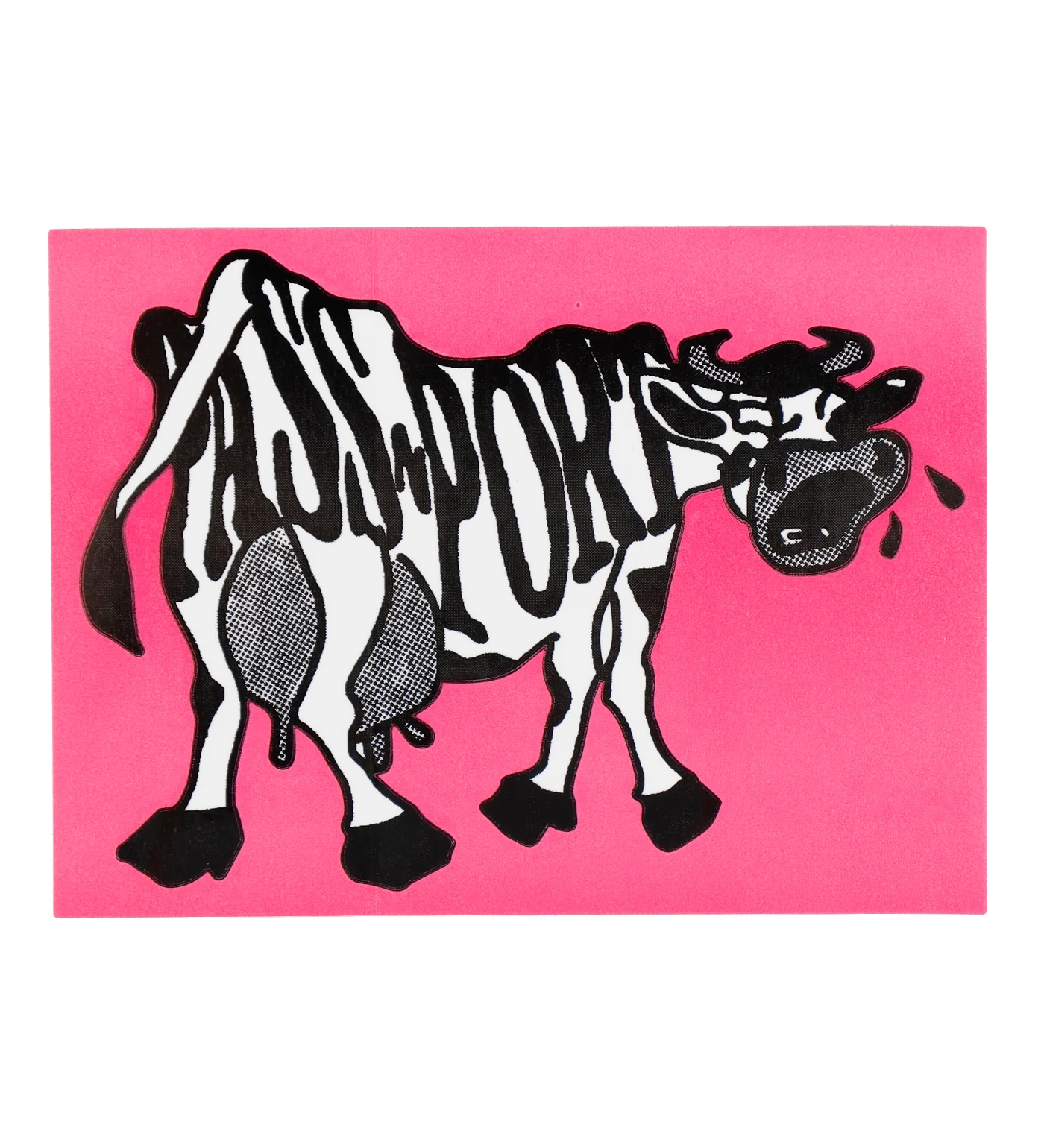 Cow, Pink