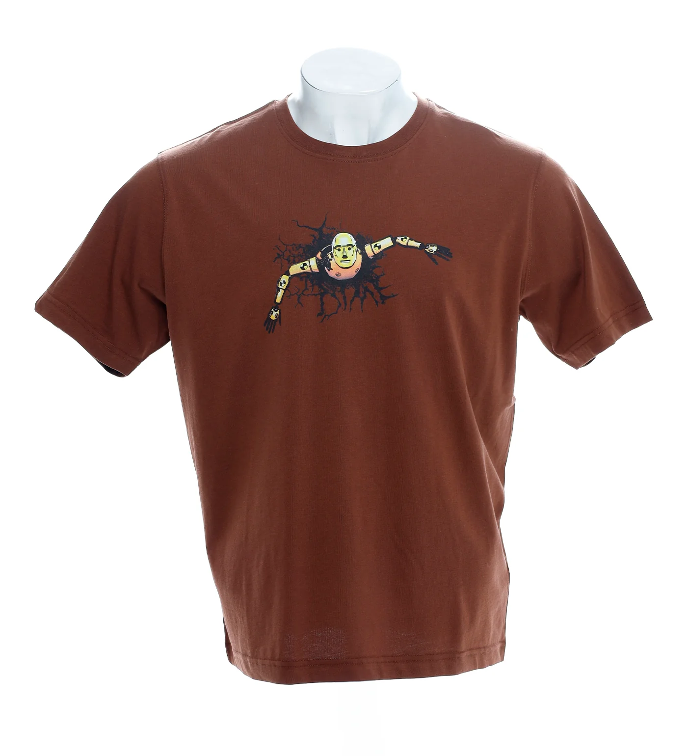 Crashed, Dark Brown