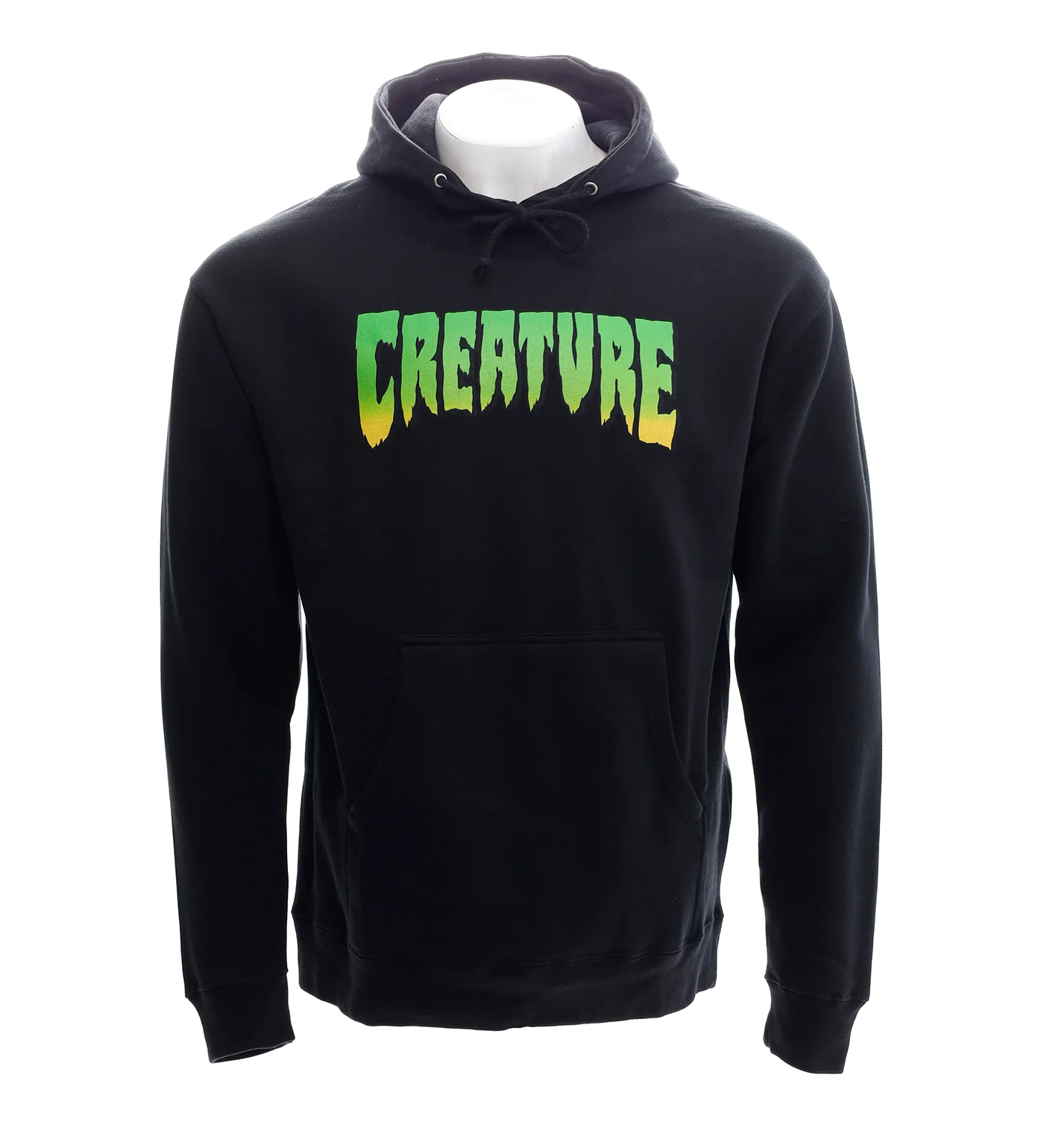 Creature Logo, Black/Green/Yellow