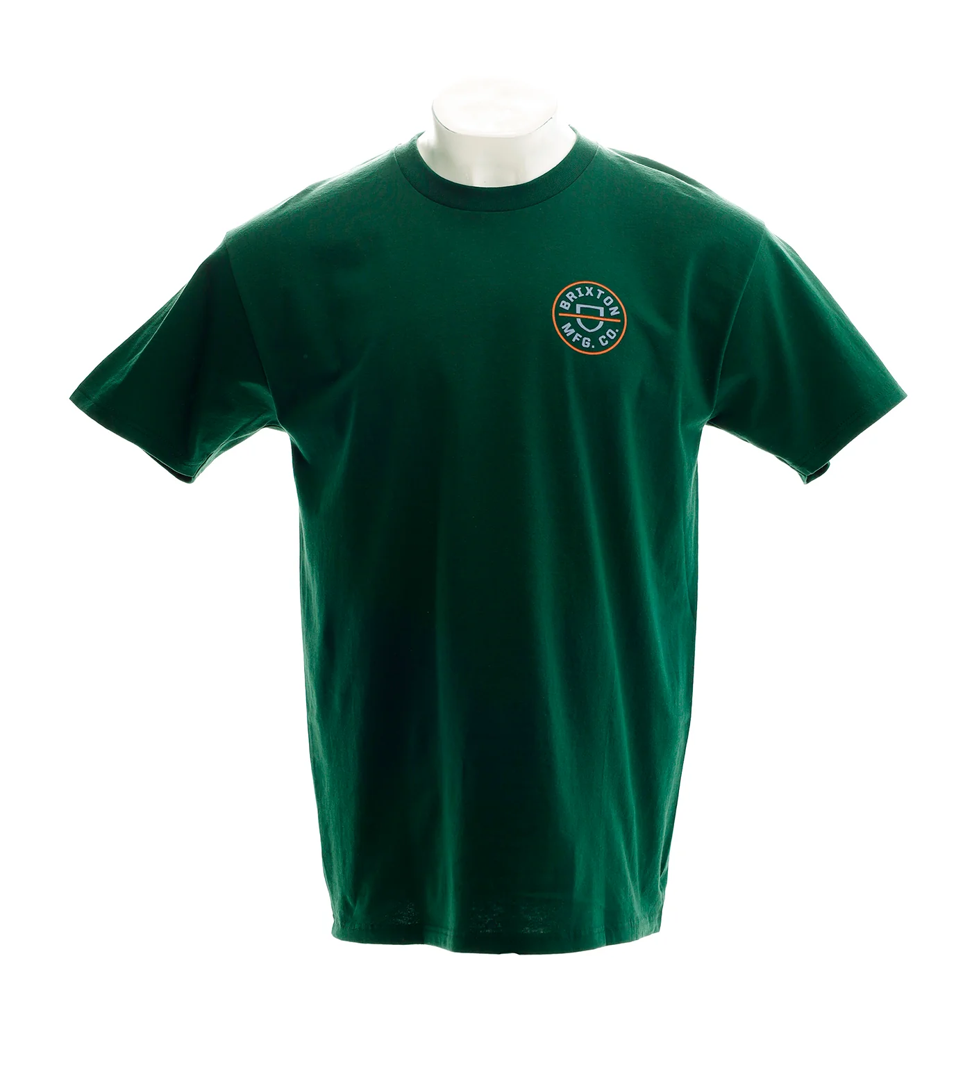 Crest II, Forest Green/Rust/Grey Blue