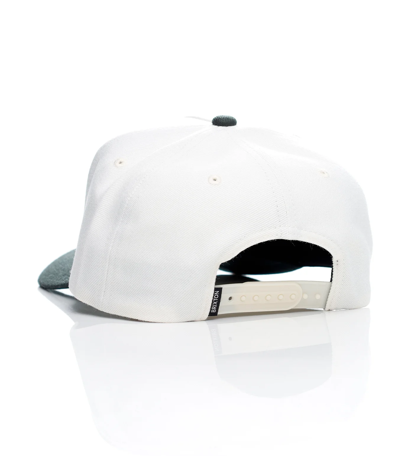 Crest Snapback, Black/Off White - Image 2