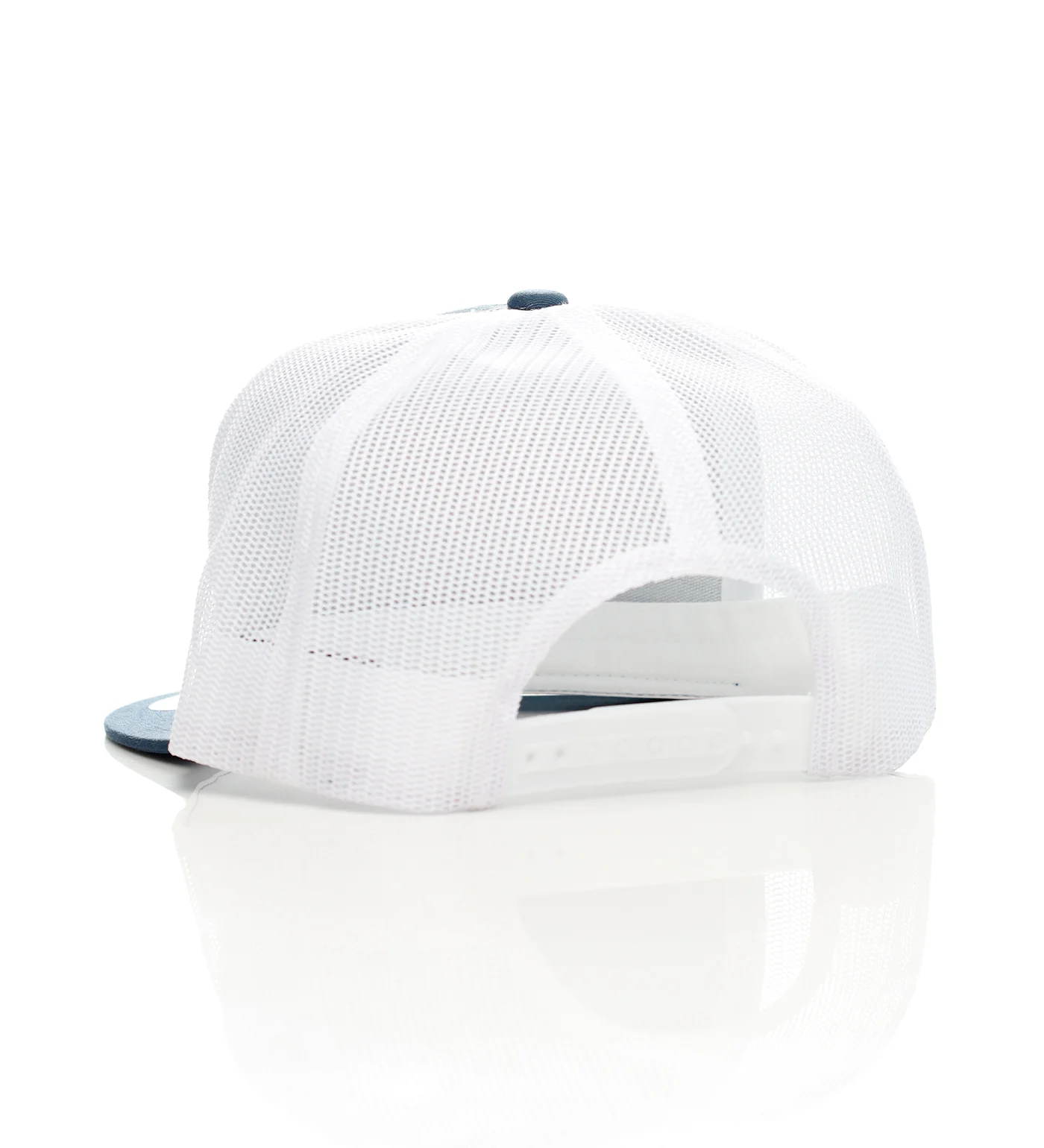 Crested Trucker, Navy/White - Image 2