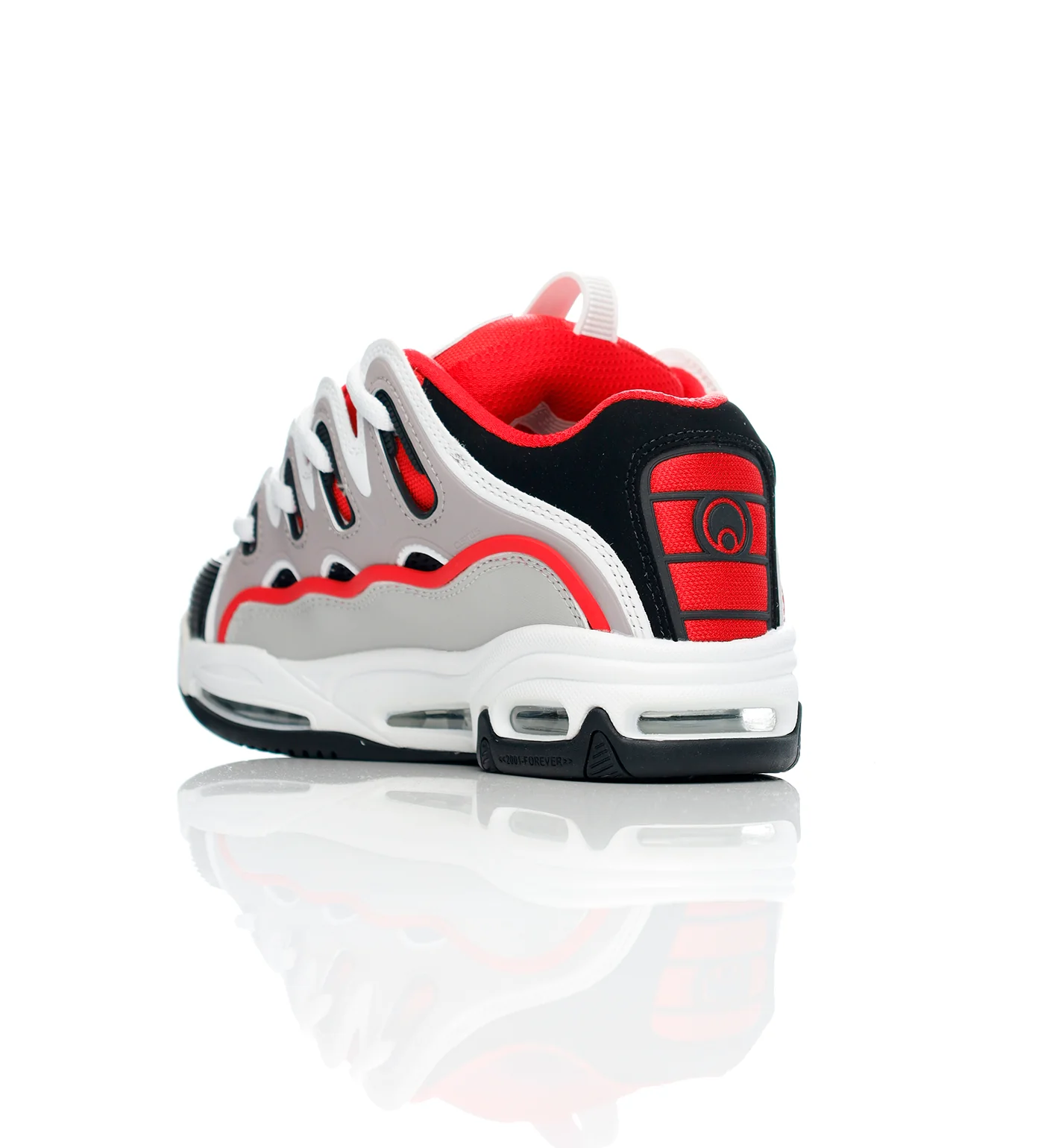 D3 2001, Red/White/Grey - Image 3