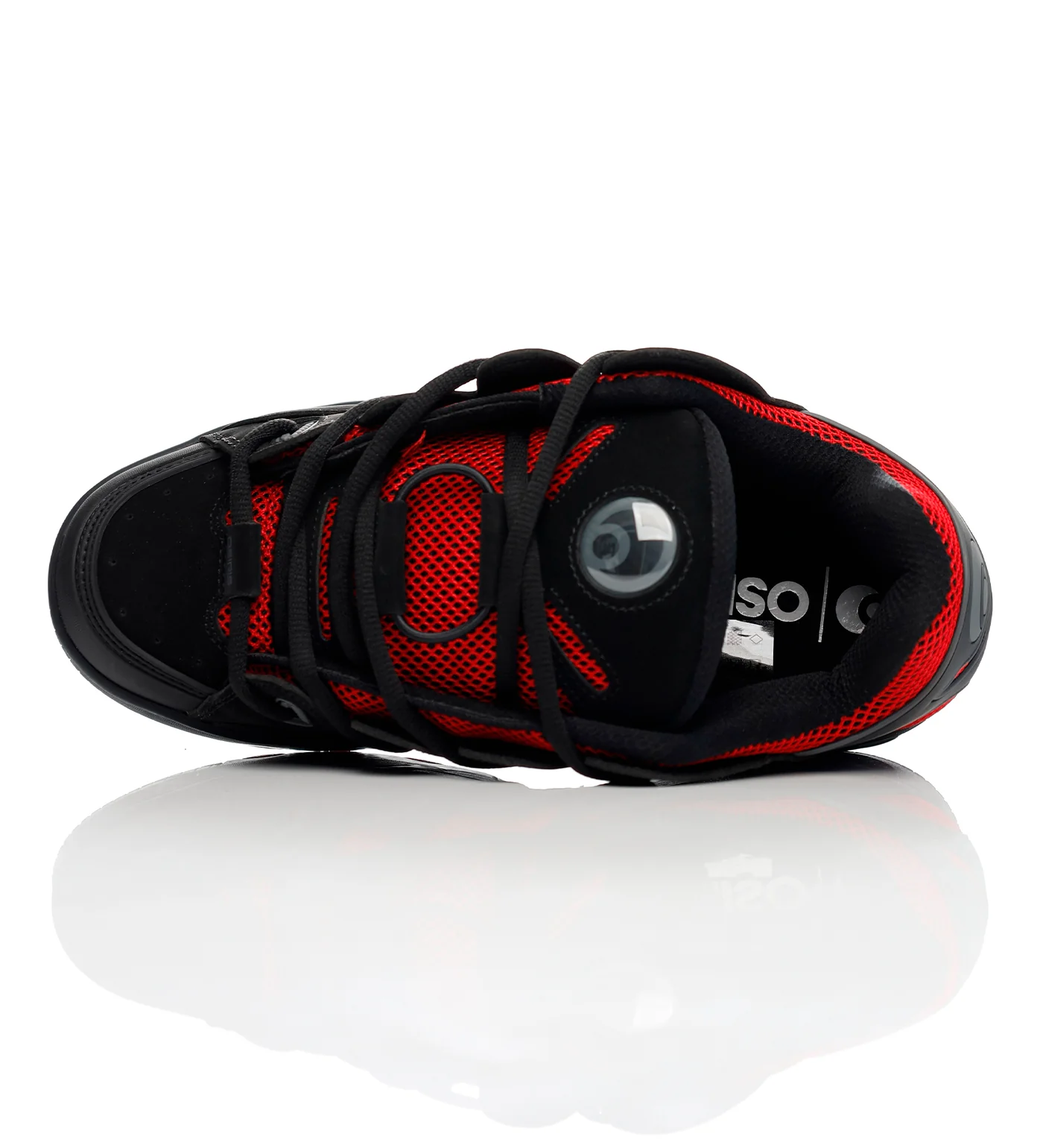 D3 OG, Black/Grey/Red - Image 4