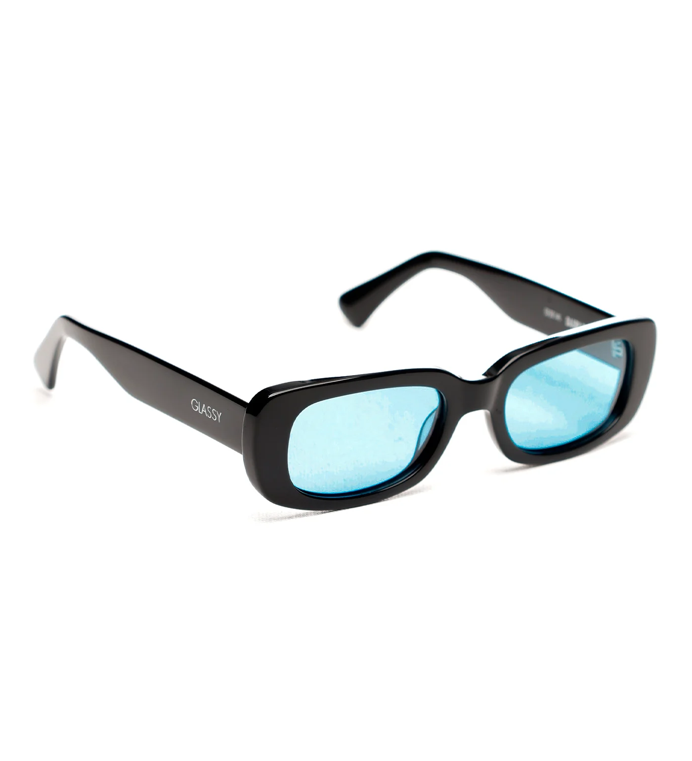 Darby Premium Polarized, Black/Blue Lens