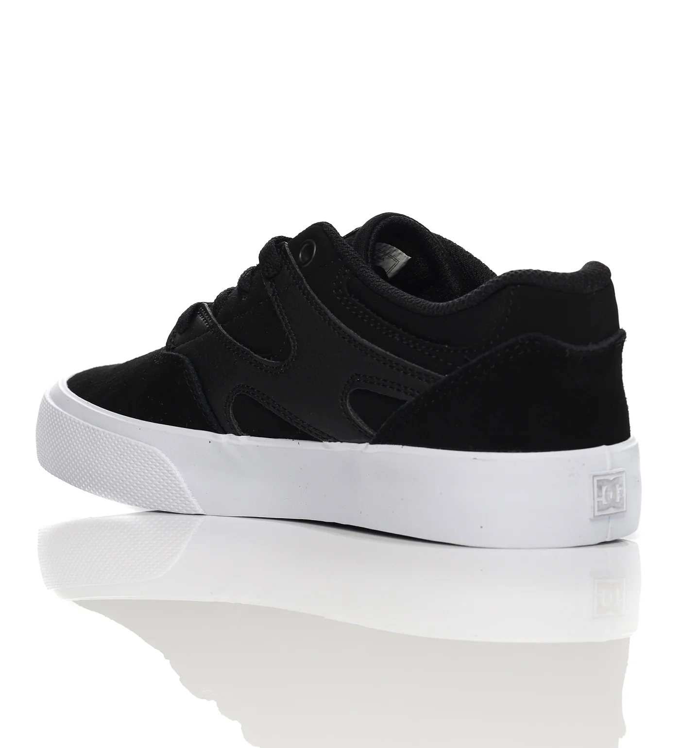 Kalis Vulc Kids, Black/White - Image 3