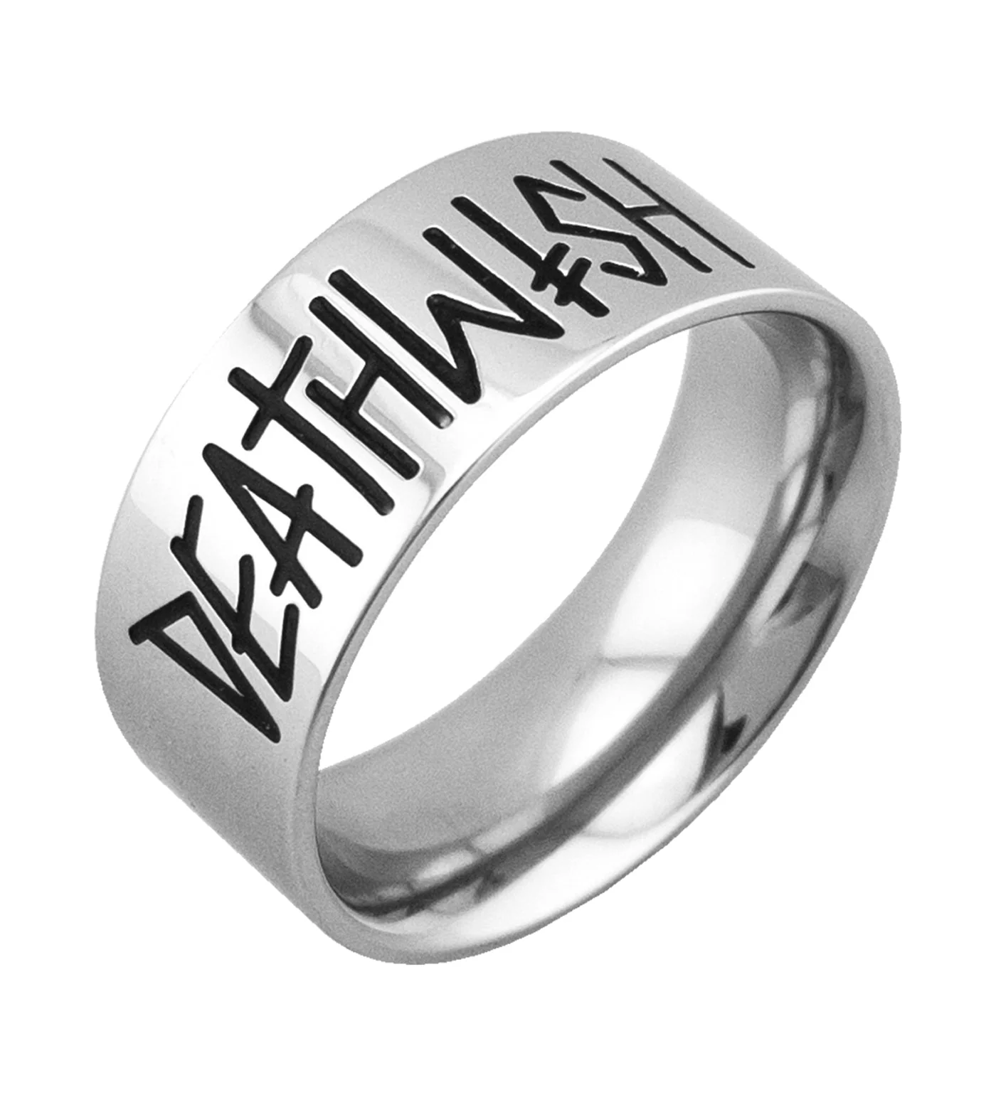 Deathspray, Silver/Black