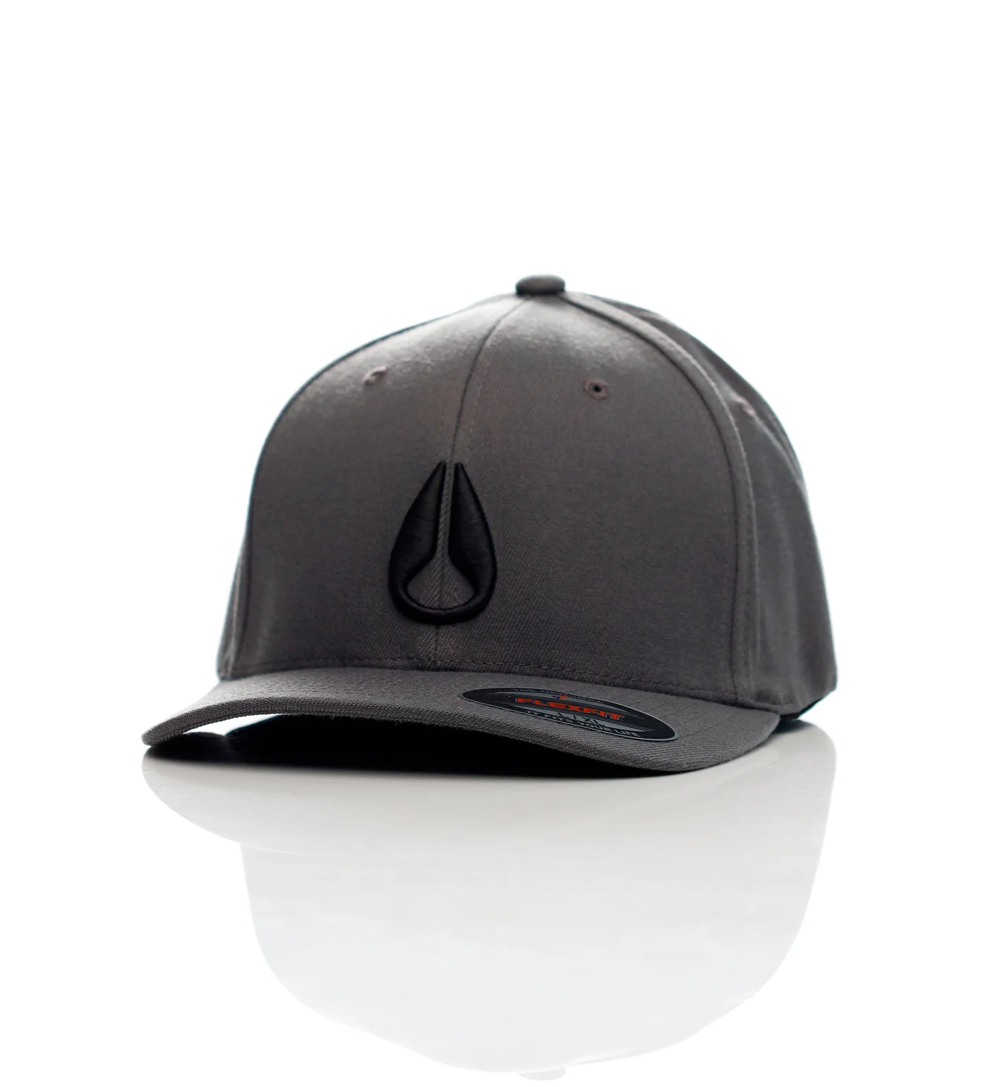 Deep Down Flexfit Athletic Fit, Charcoal/Black