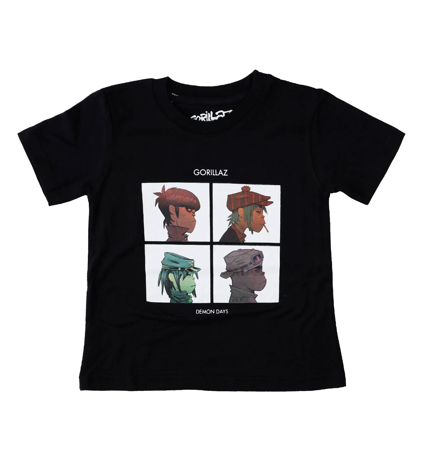 Demon Days Youth, Black