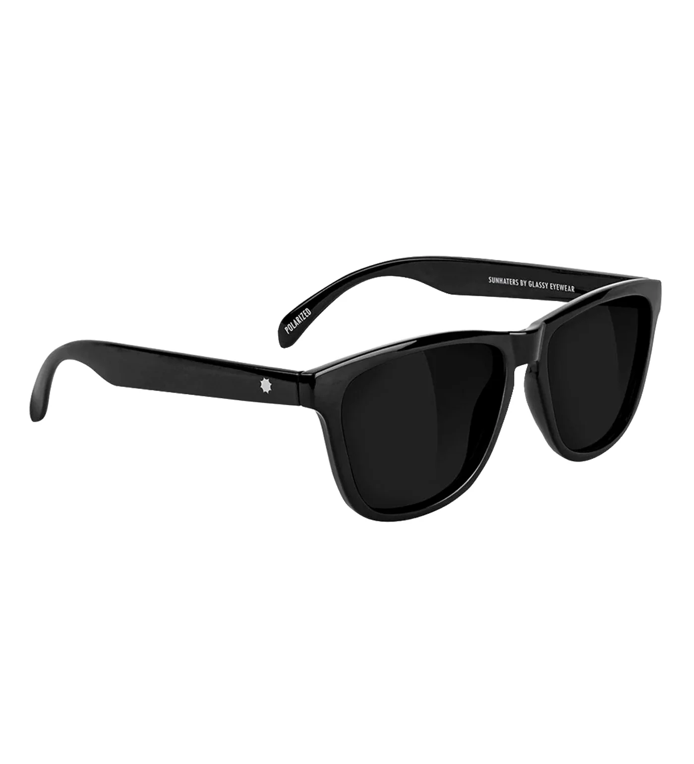 Deric Polarized, Black