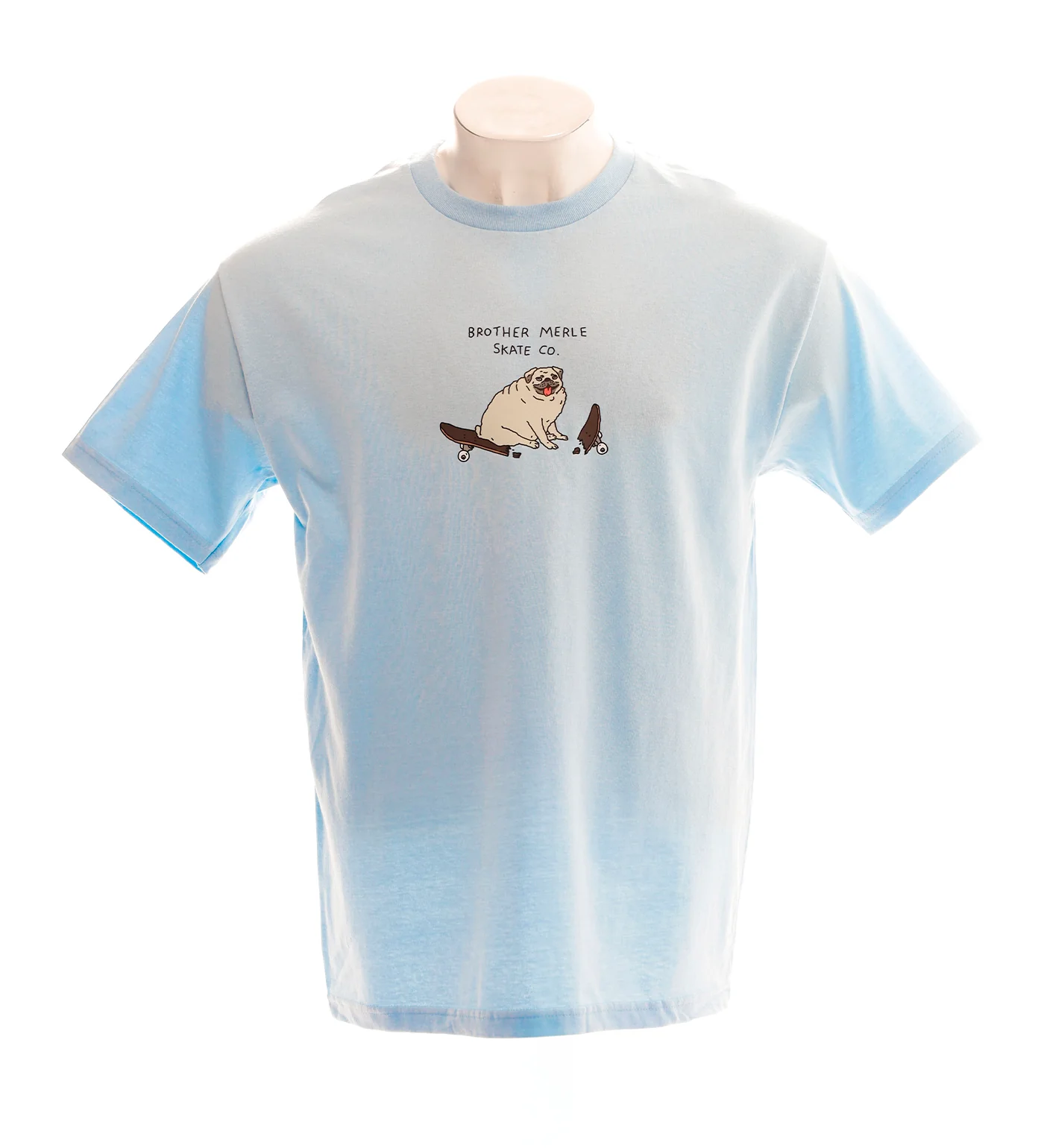 Dog Skate, Light Blue