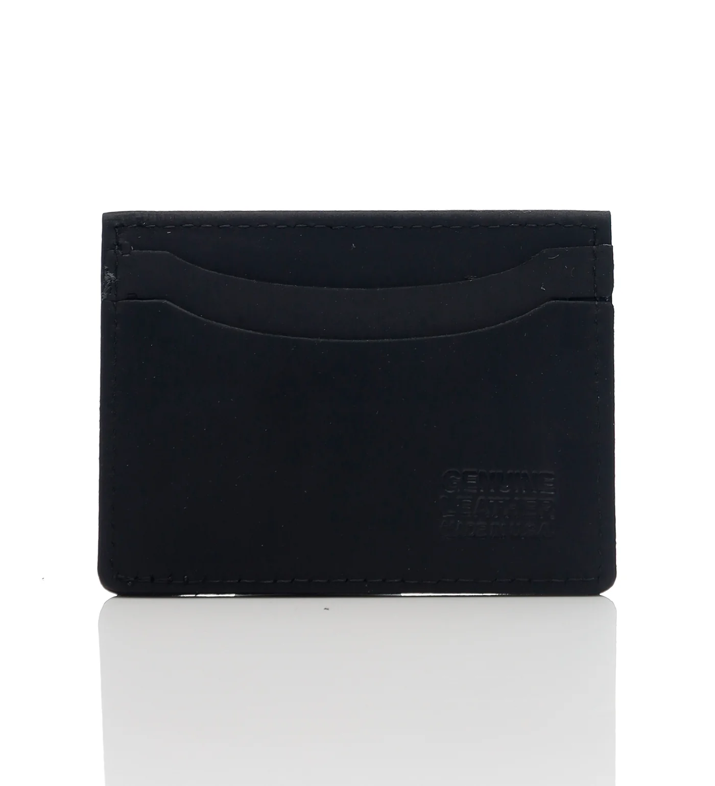 Double Sided Card Case CC955, Black - Image 2