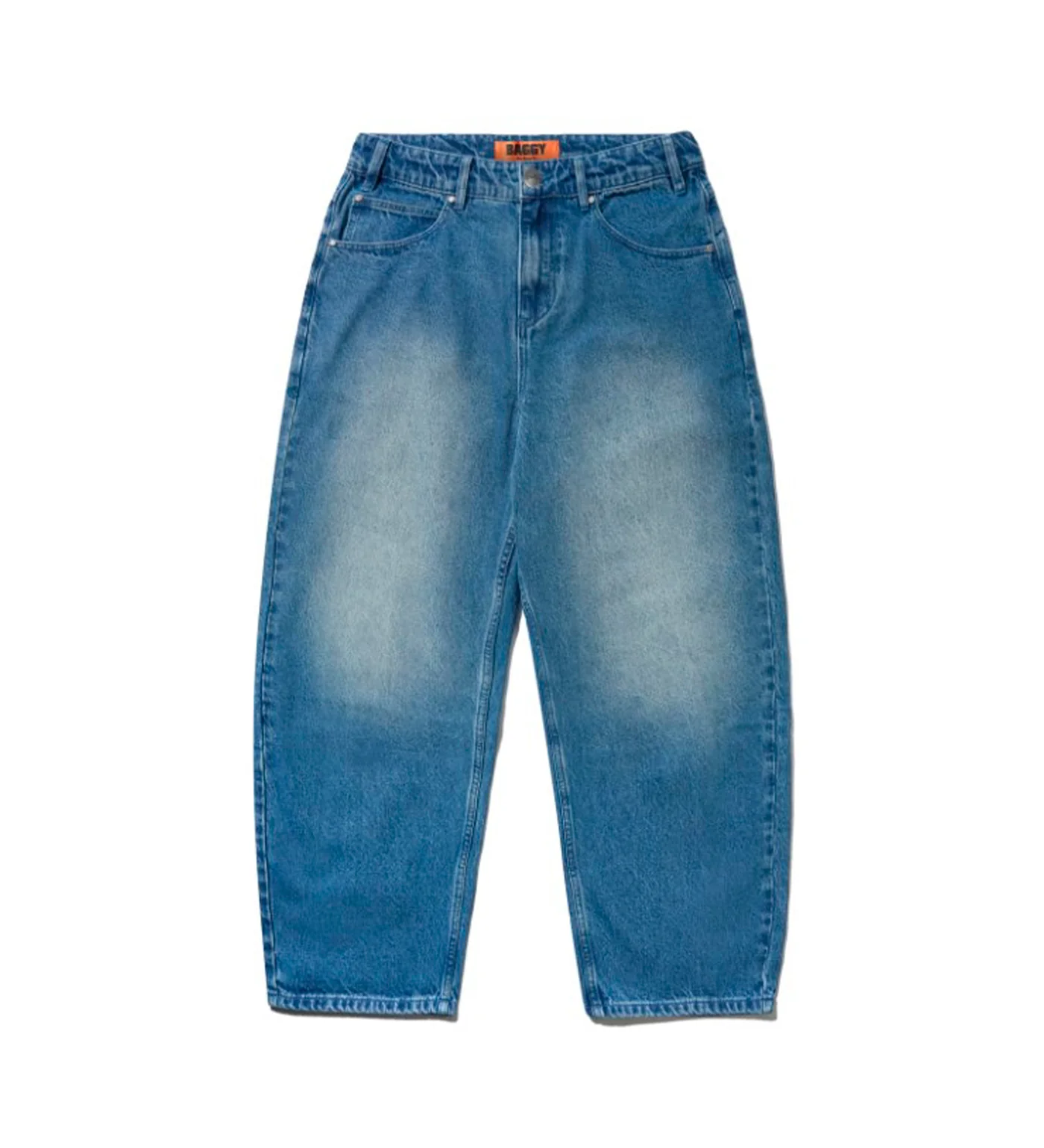 Drummer Baggy, Stone Wash Blue