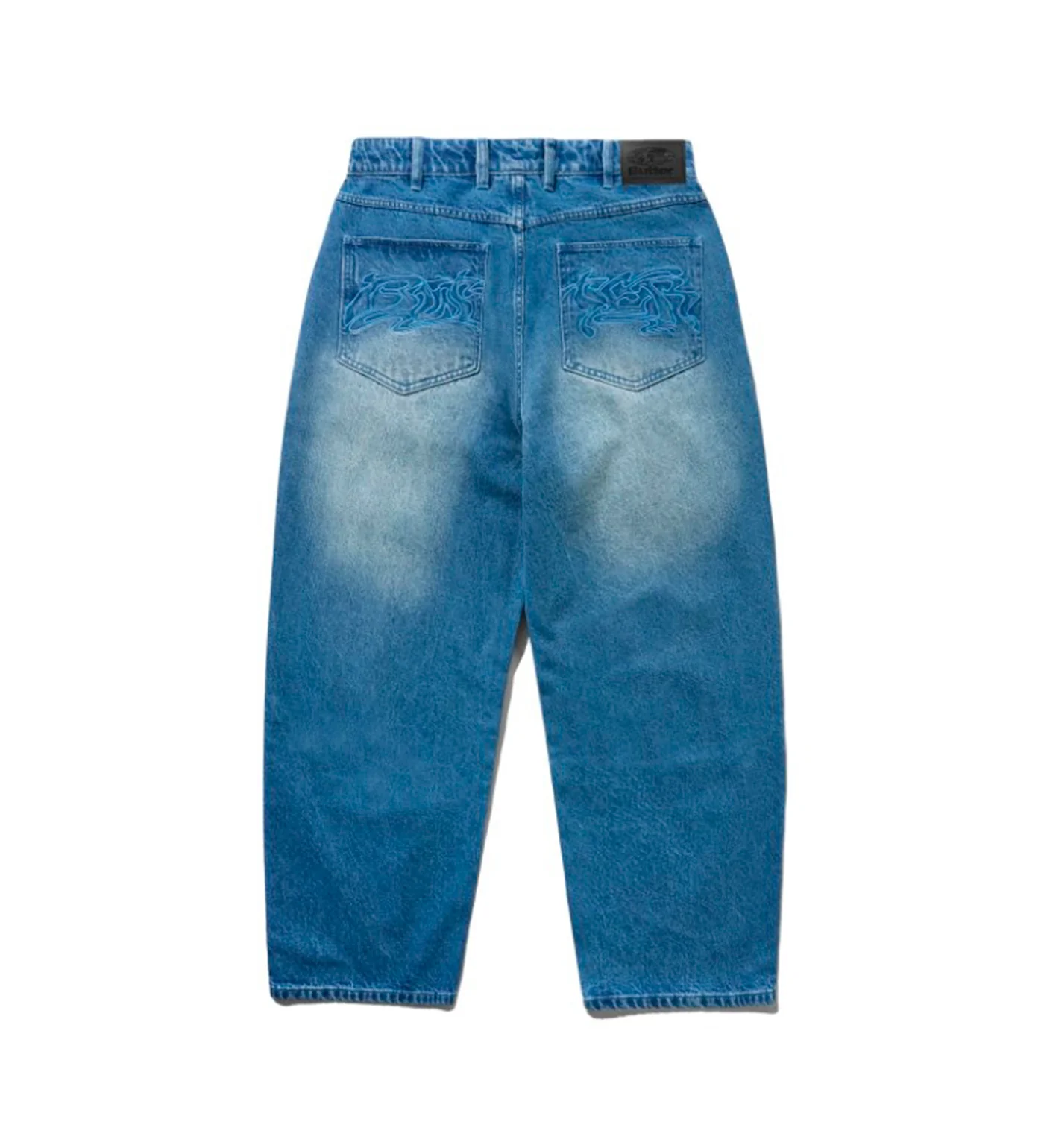 Drummer Baggy, Stone Wash Blue - Image 2