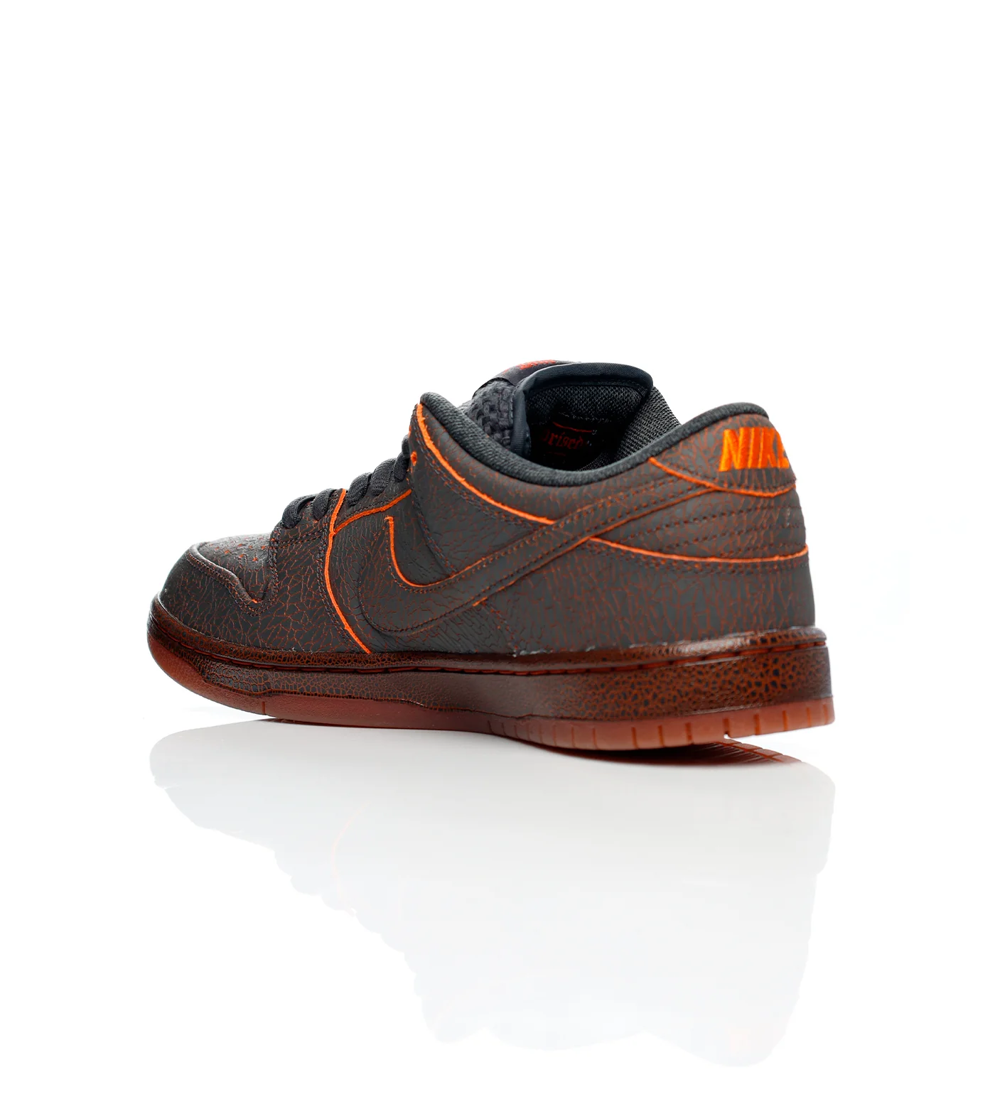 Dunk Low Pro Prm Krampus, Dk.Smoke Grey/Campfire Orange - Image 3