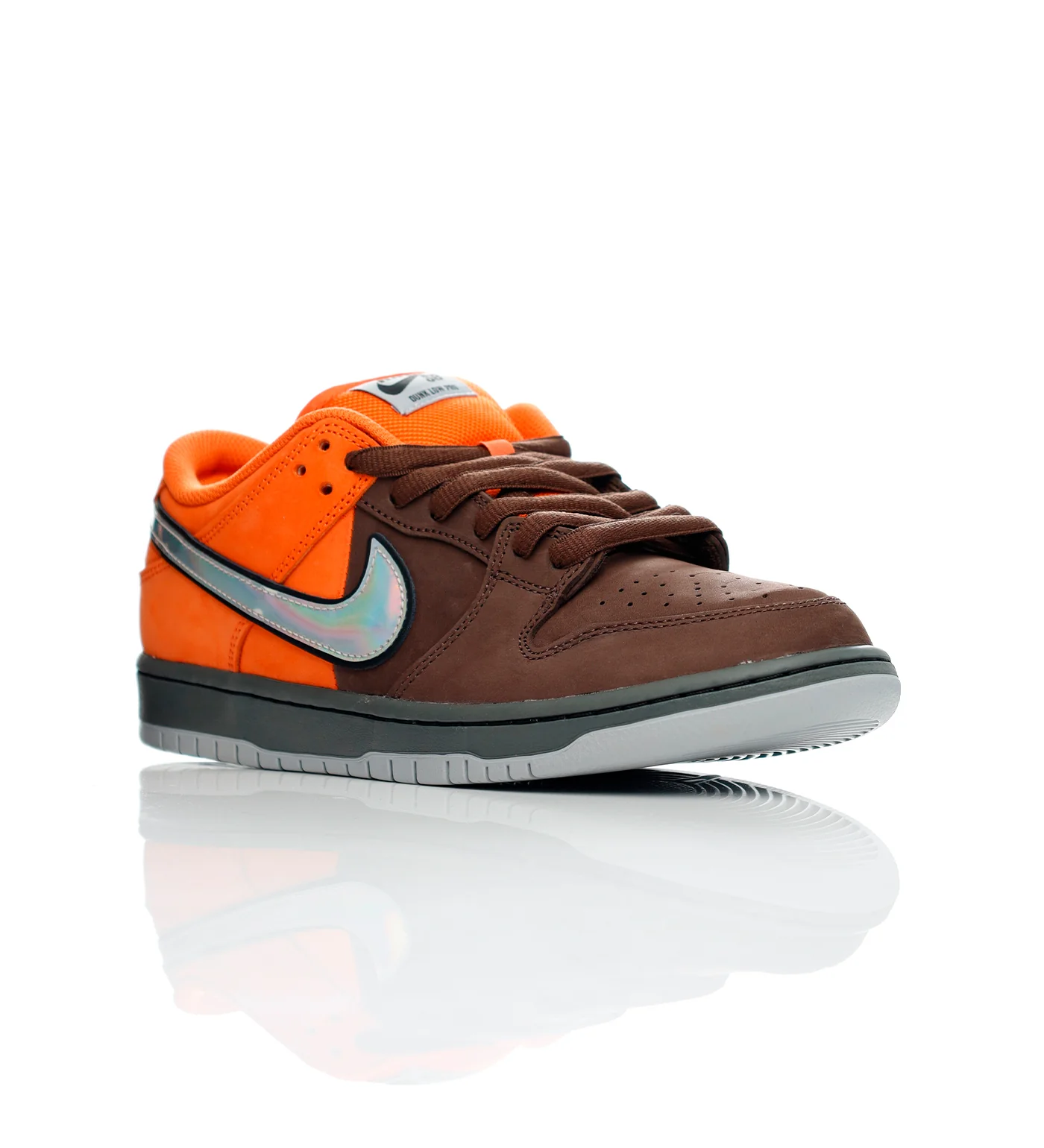 Dunk Low Pro "Muni Pass", Safety Orange/Wolf Grey - Image 2