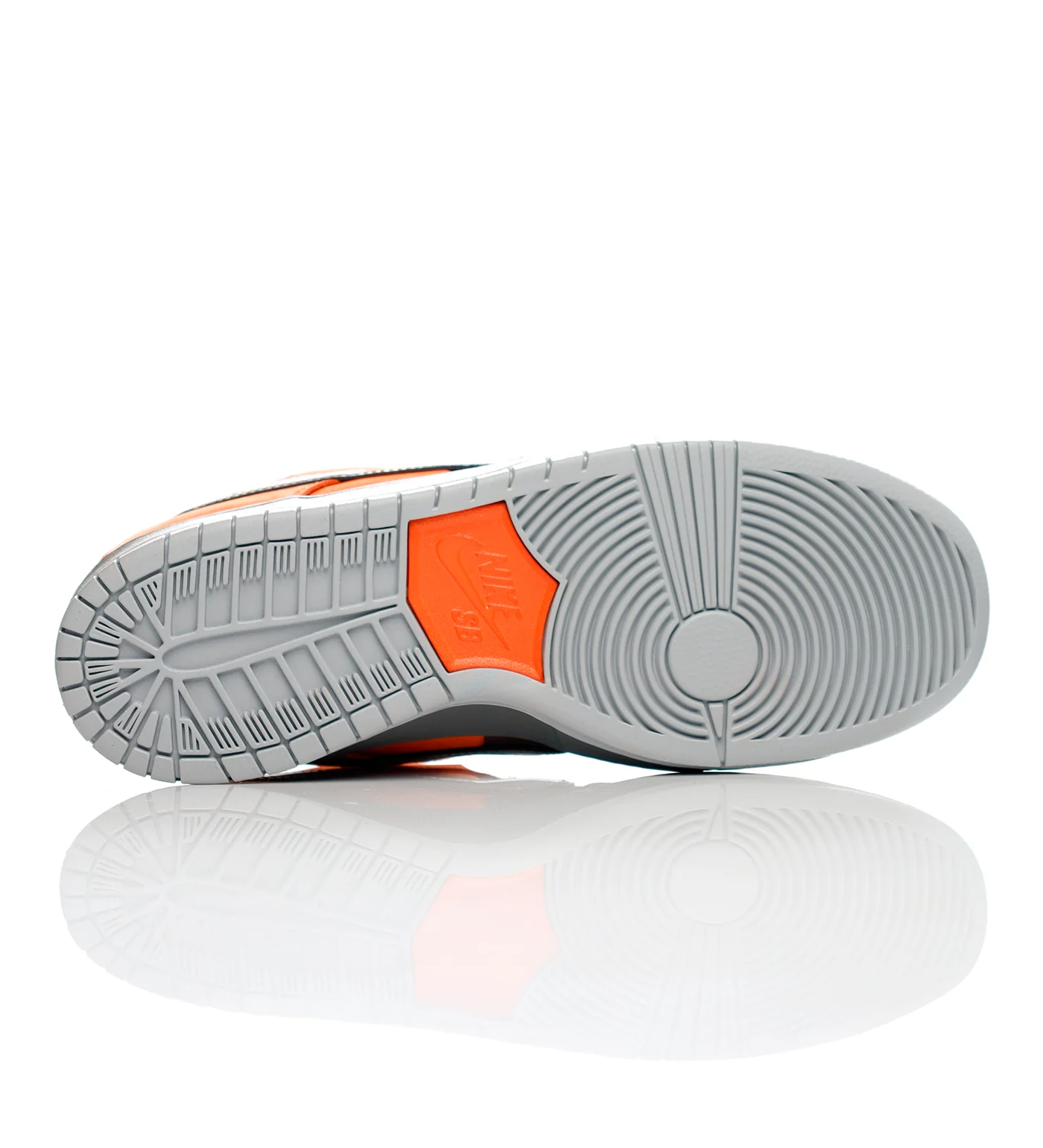 Dunk Low Pro "Muni Pass", Safety Orange/Wolf Grey - Image 5