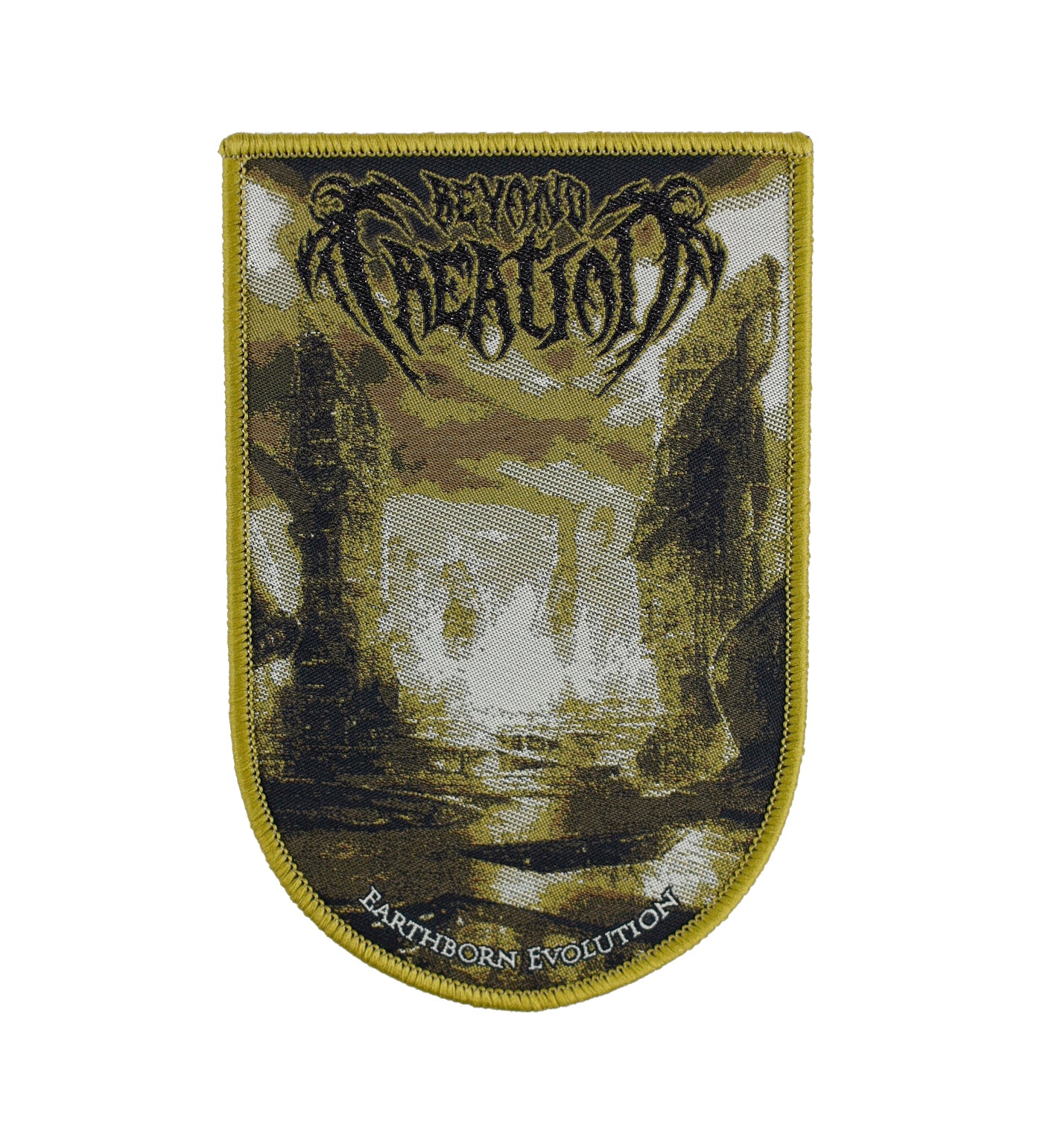 Earthborn Evolution Shield, Beige Border