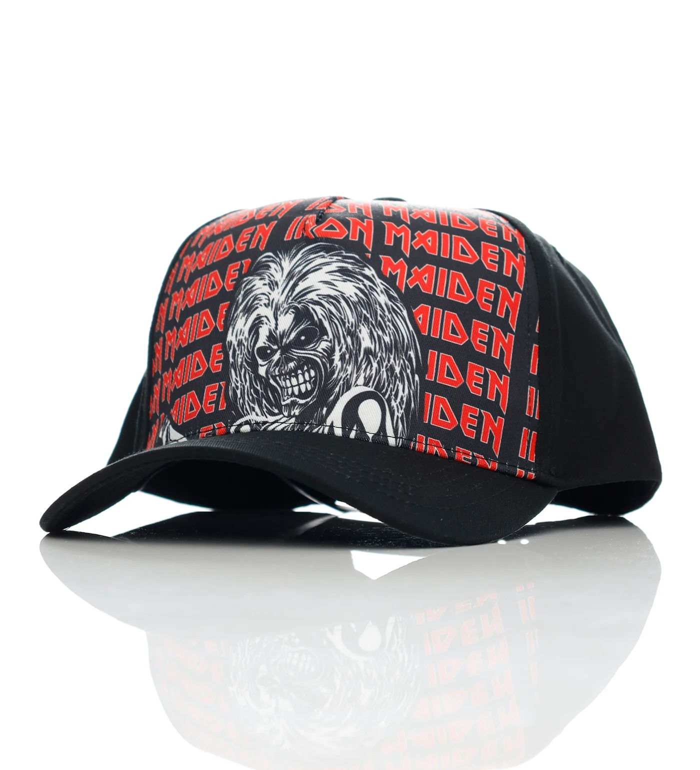 Eddie Logo Repeat, Black