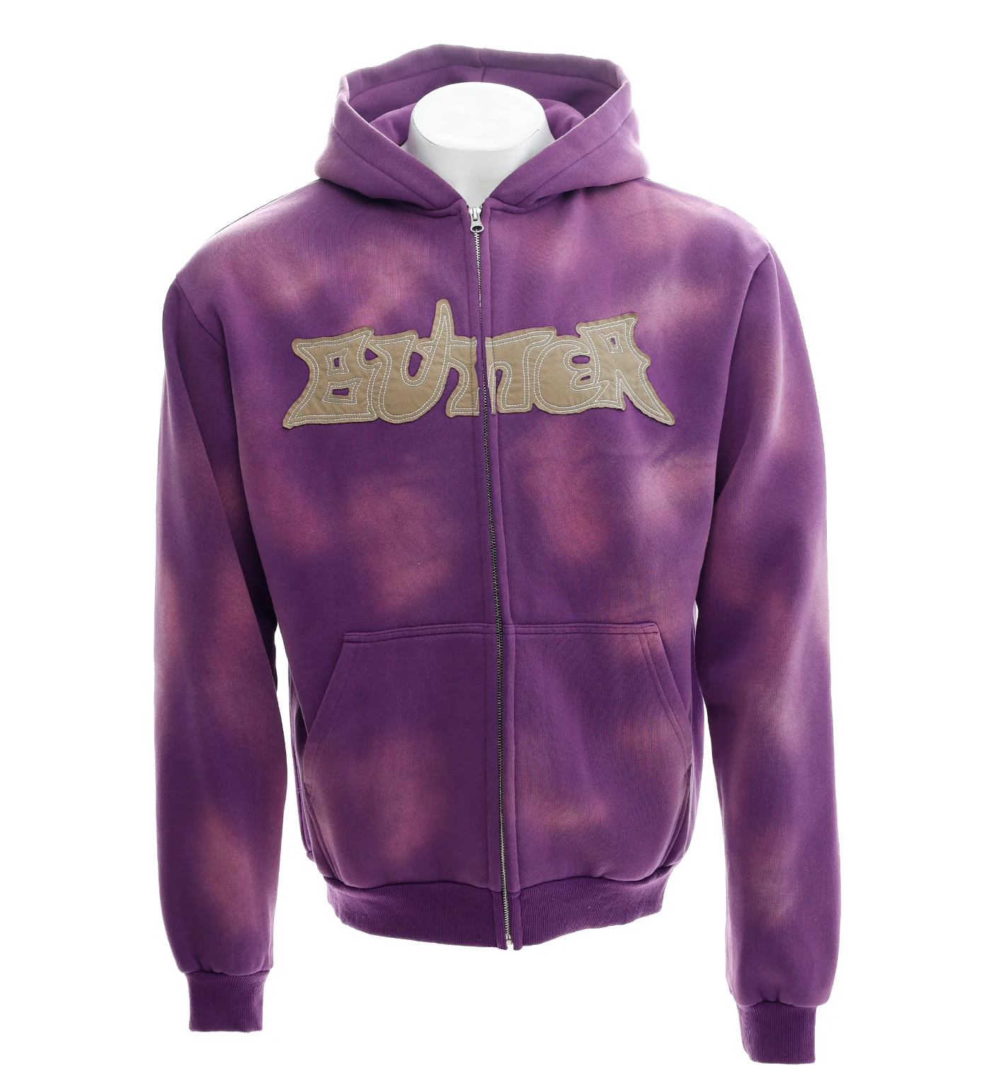 Encounter Zip-Thru, Washed Purple