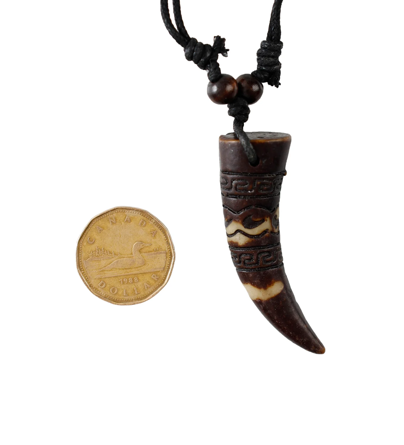 Engraved Tooth, Brown/Black (2F) - Image 2