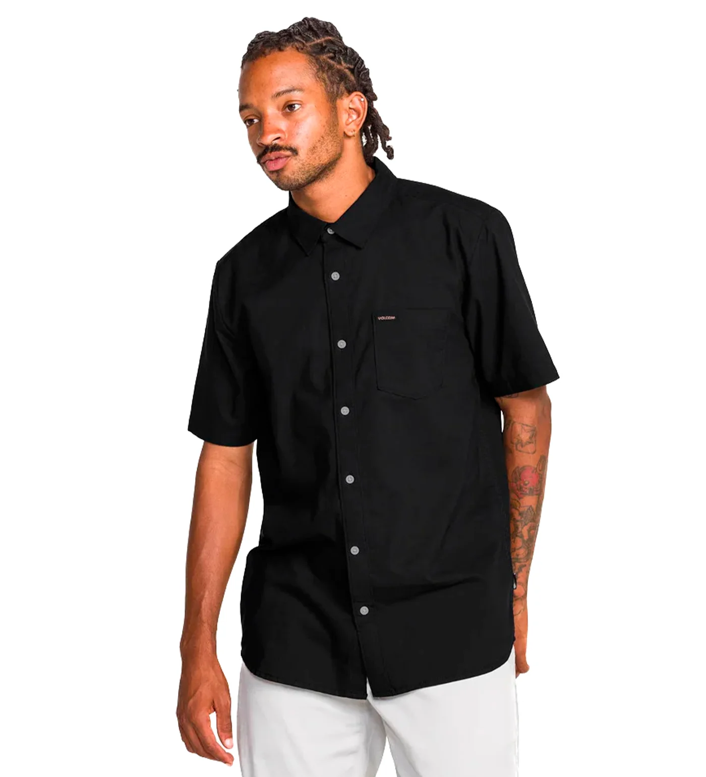 Everett Oxford Classic Fit, New Black - Image 3