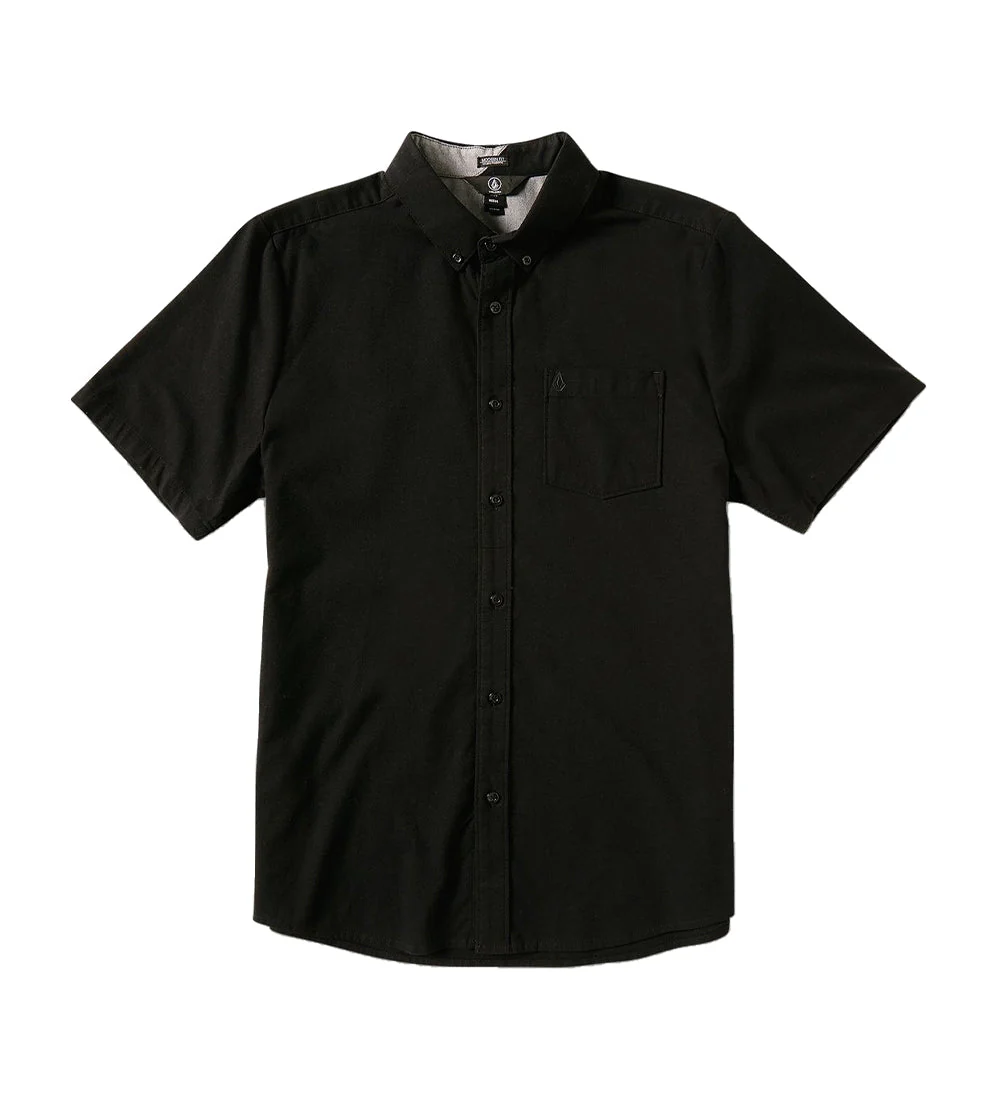 Everett Oxford Modern Fit, New Black