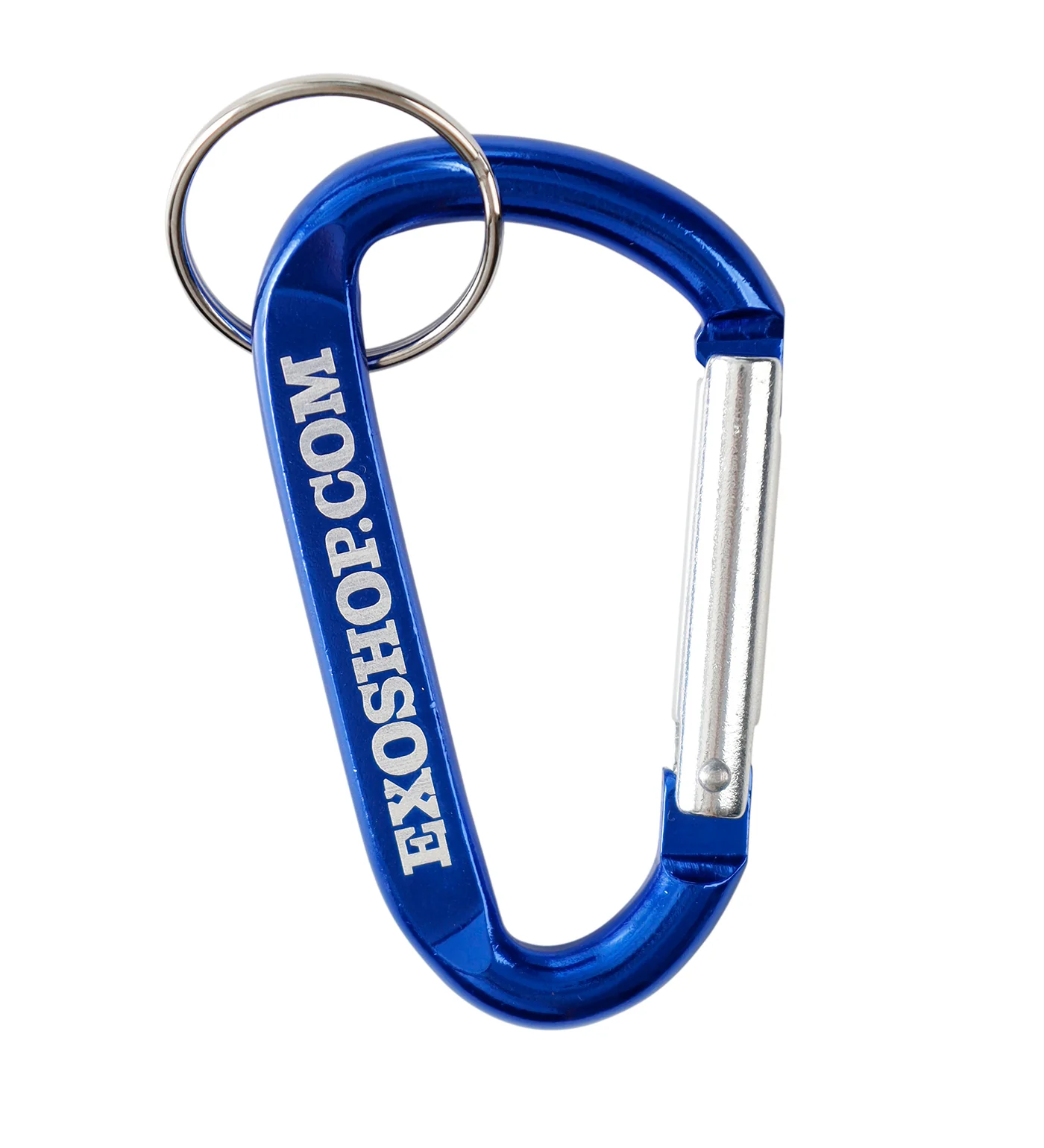 Carabiner, Blue
