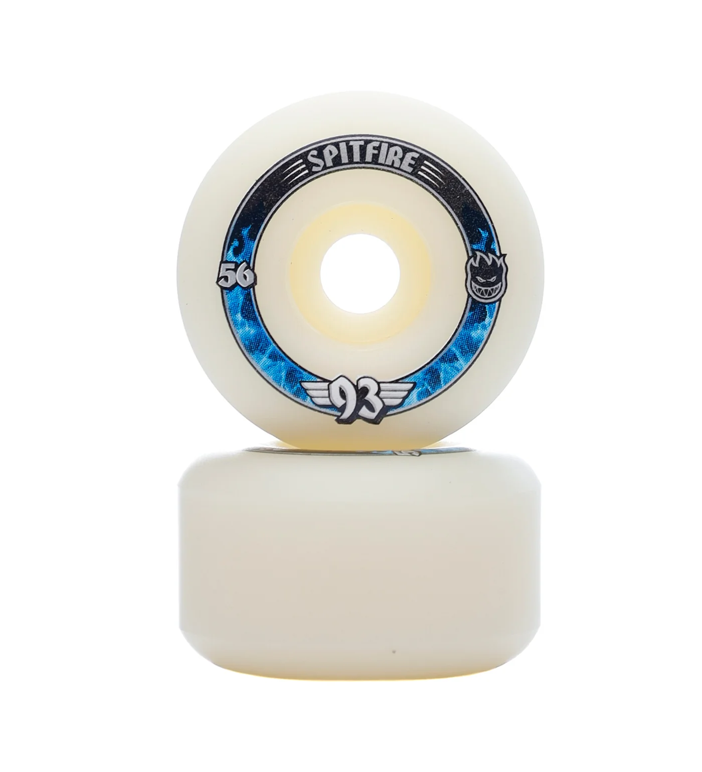 F4 Radials Soft Sliders 93A, White/Blue