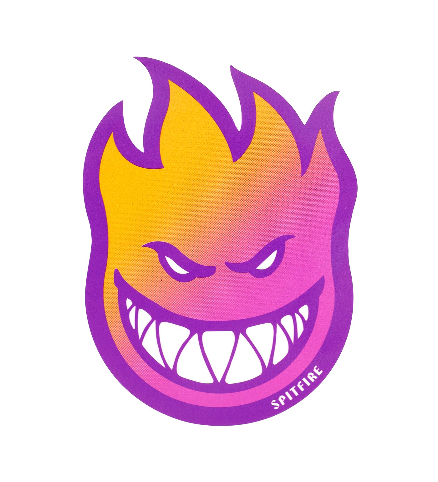 Fireball Fade Medium, Orange/Purple