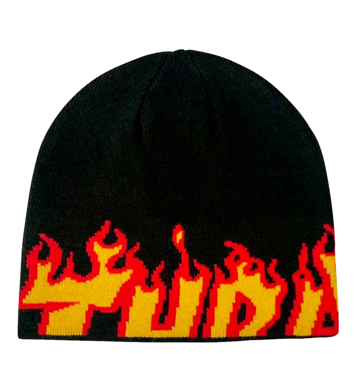 Flame Skully, Black