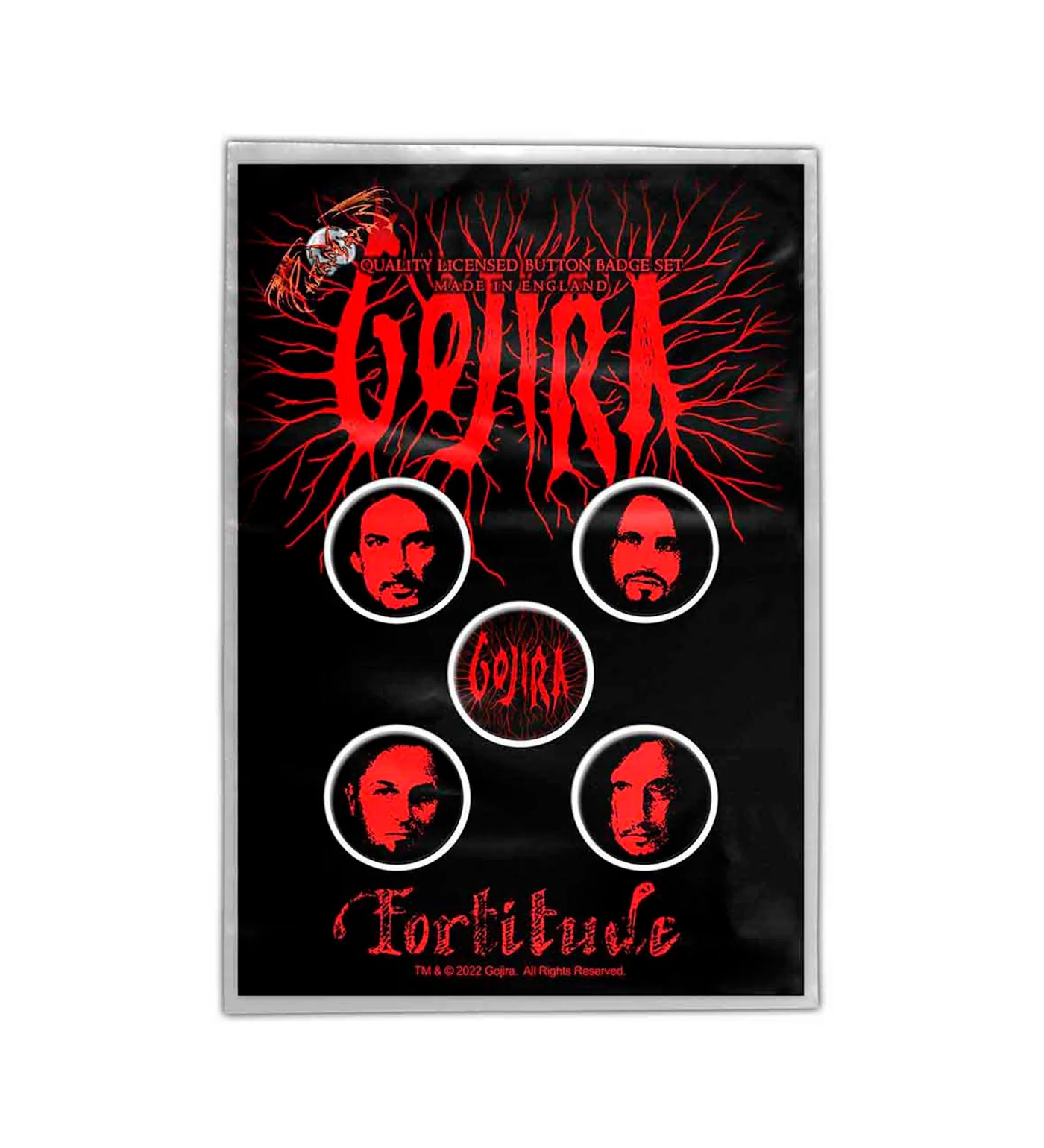 Fortitude Pins Pack