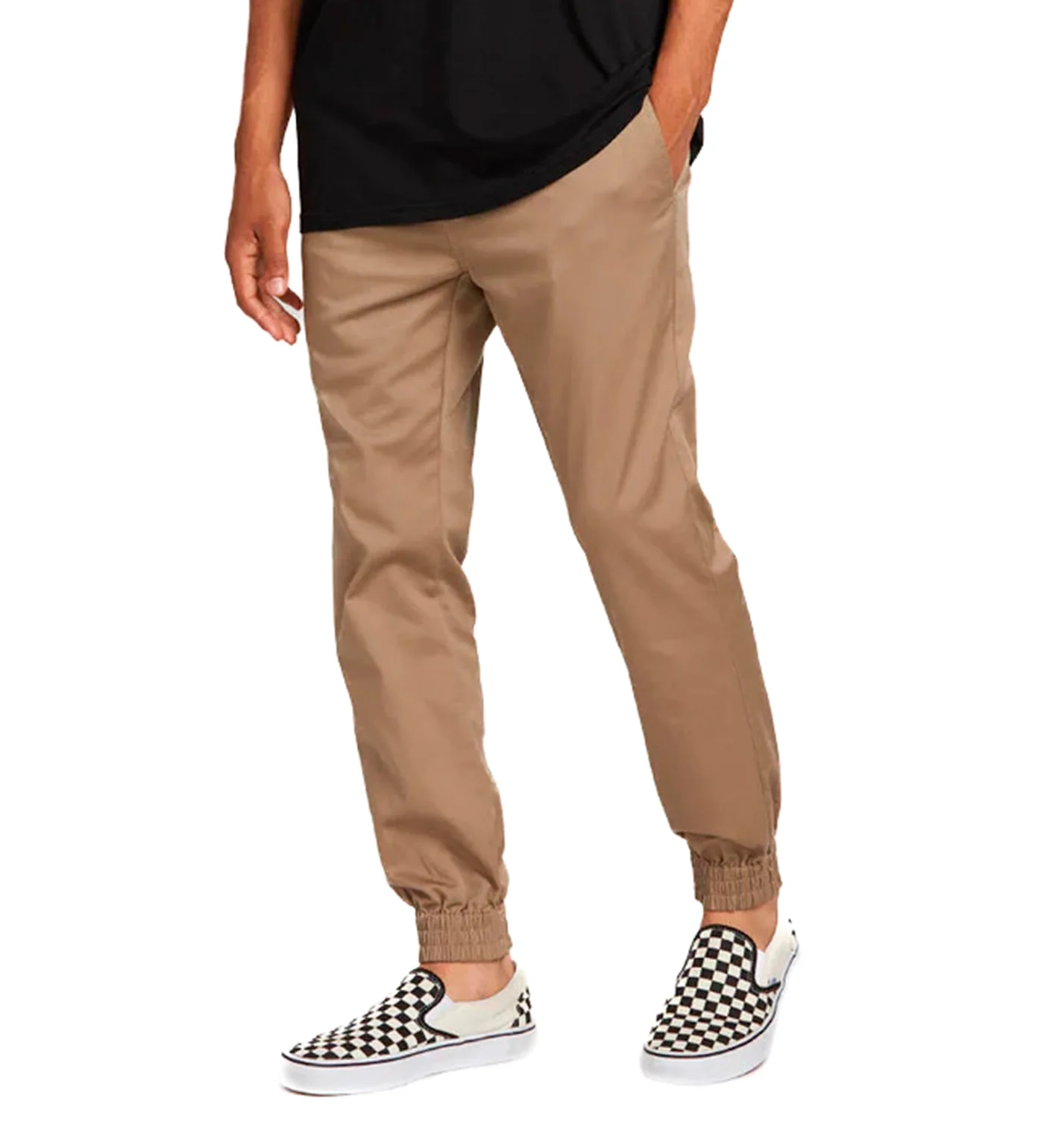 Frickin Slim Jogger, Khaki - Image 4