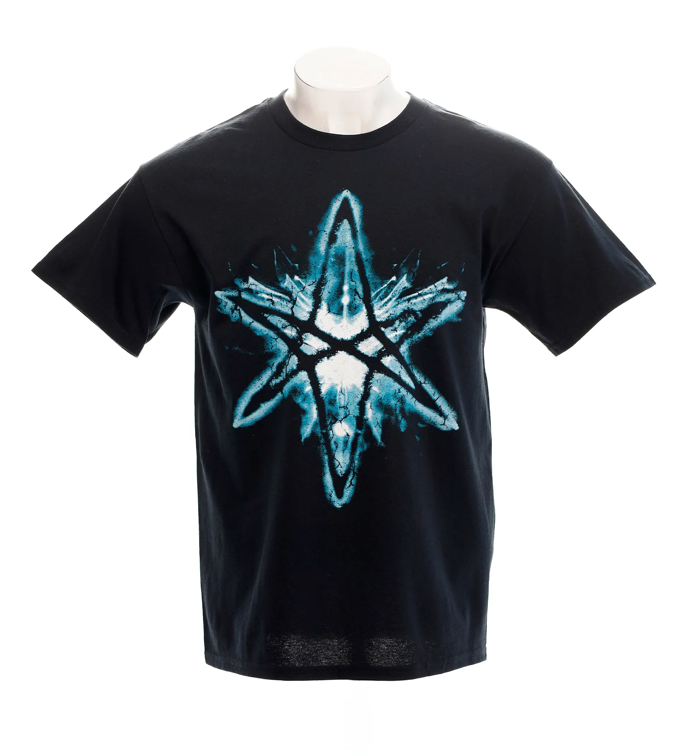 Frosted Hex, Black