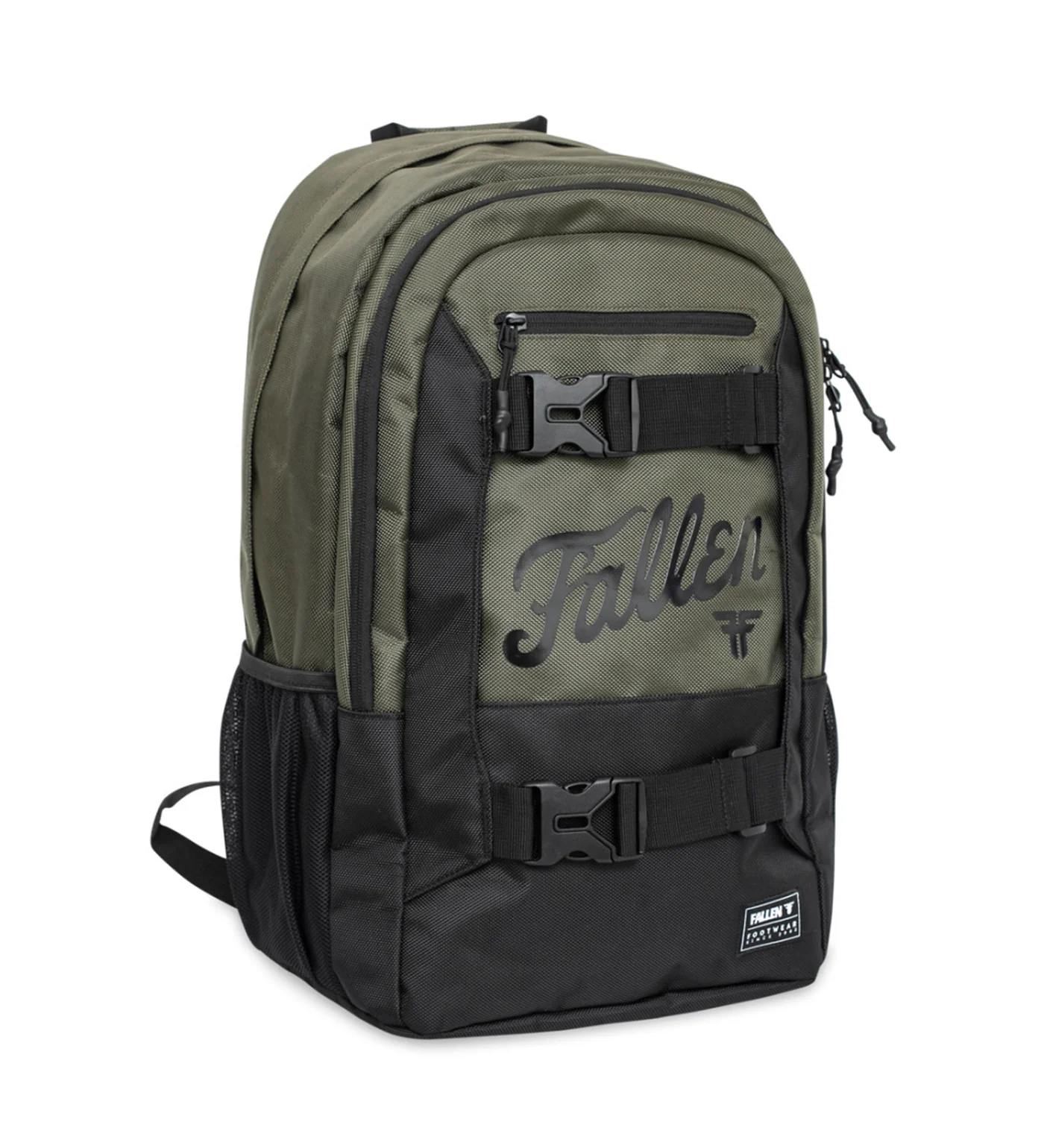 Fury Backpack, Olive/Black - Image 2