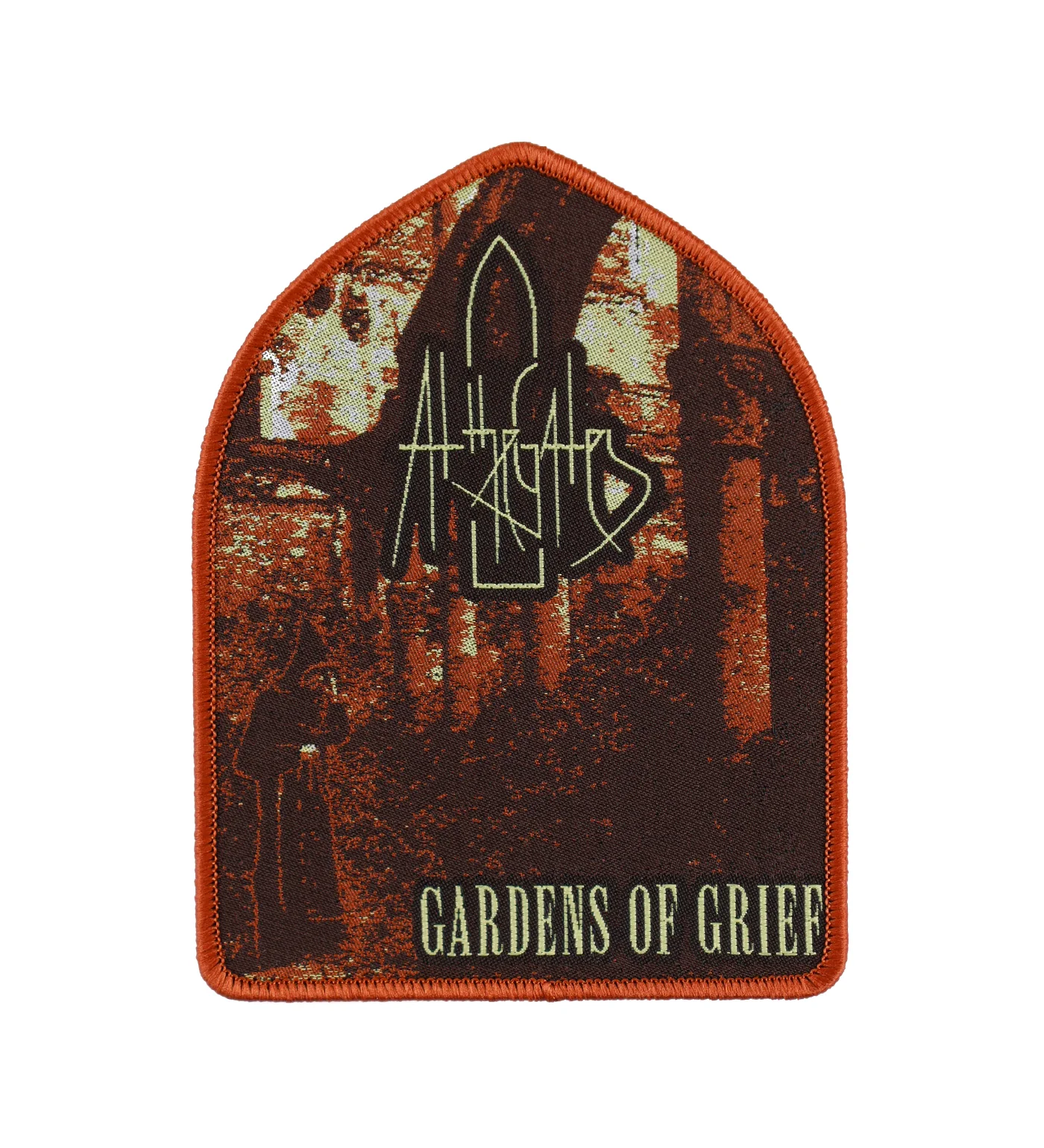 Gardens Of Grief, Brown Border