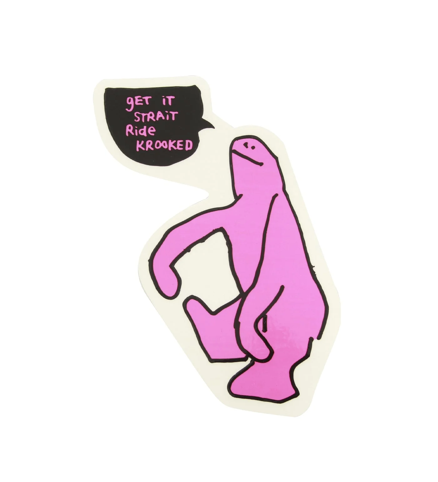 Get It Strait, Pink