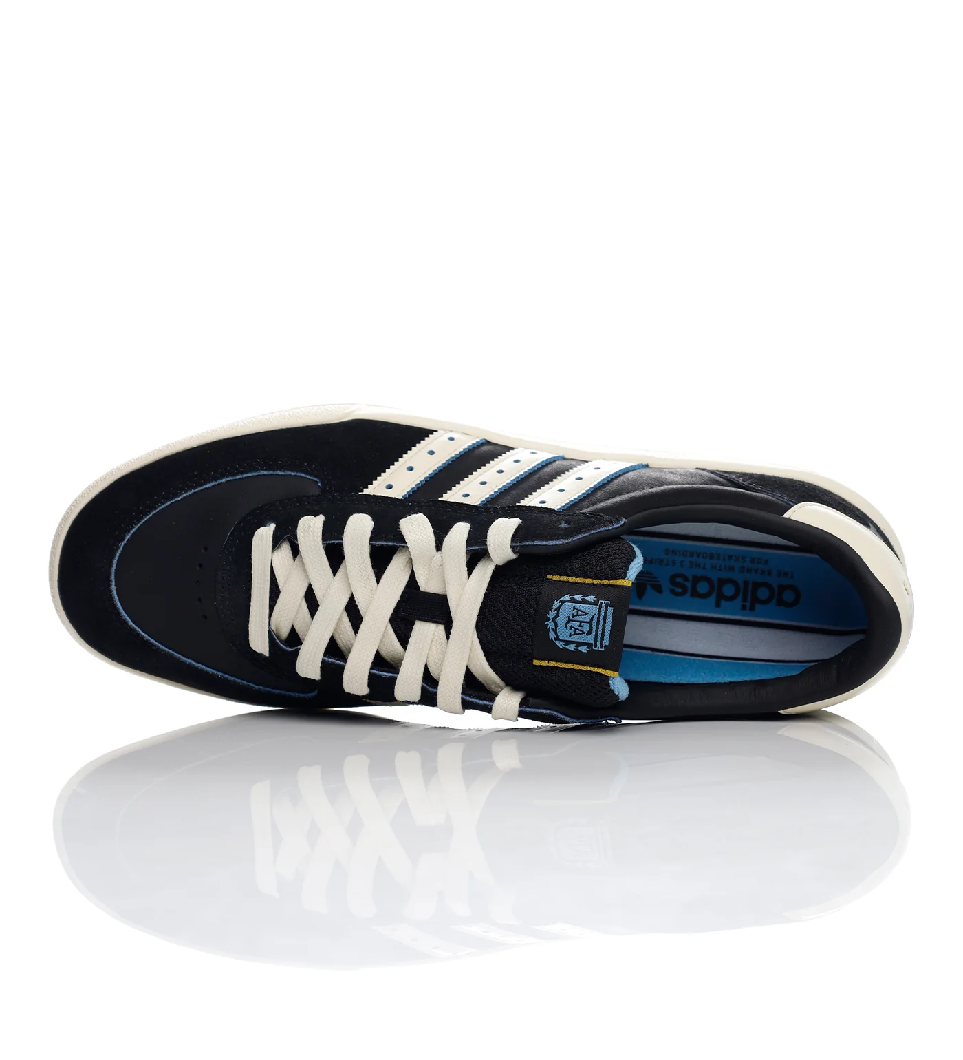 Glenburn x Argentina x Thrasher, Black/Cream White/Gum - Image 4