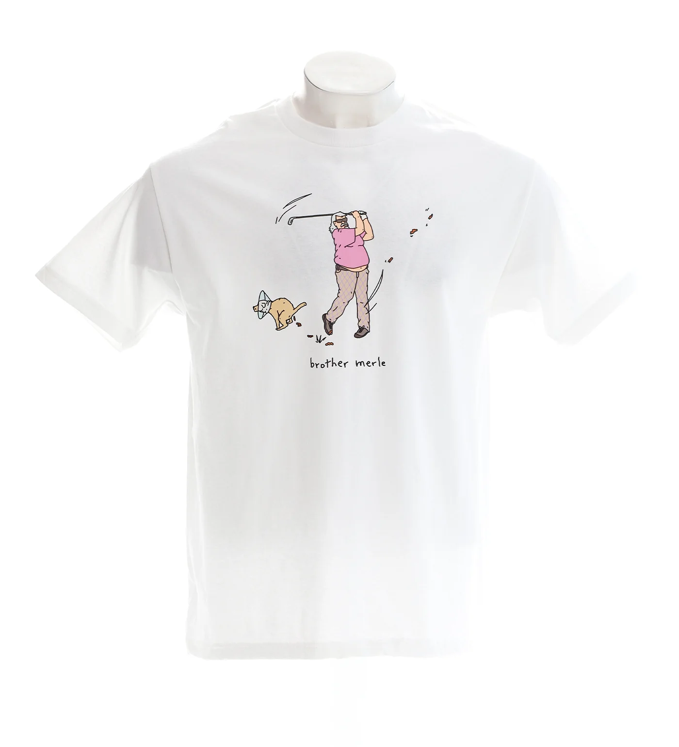 Golf, White